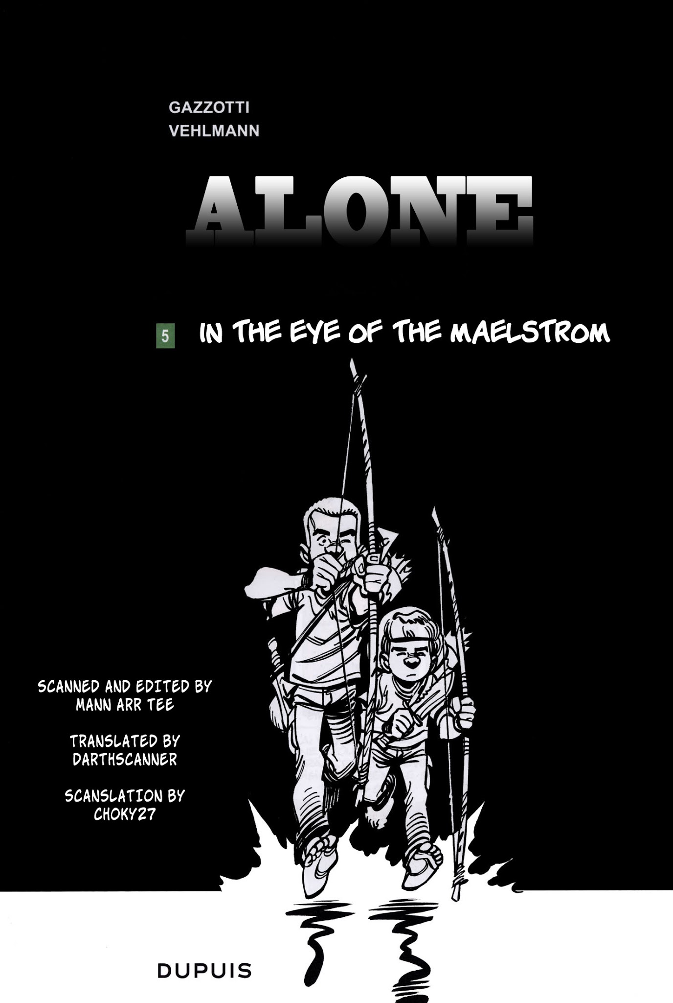 Read online Alone comic -  Issue #5 - 4