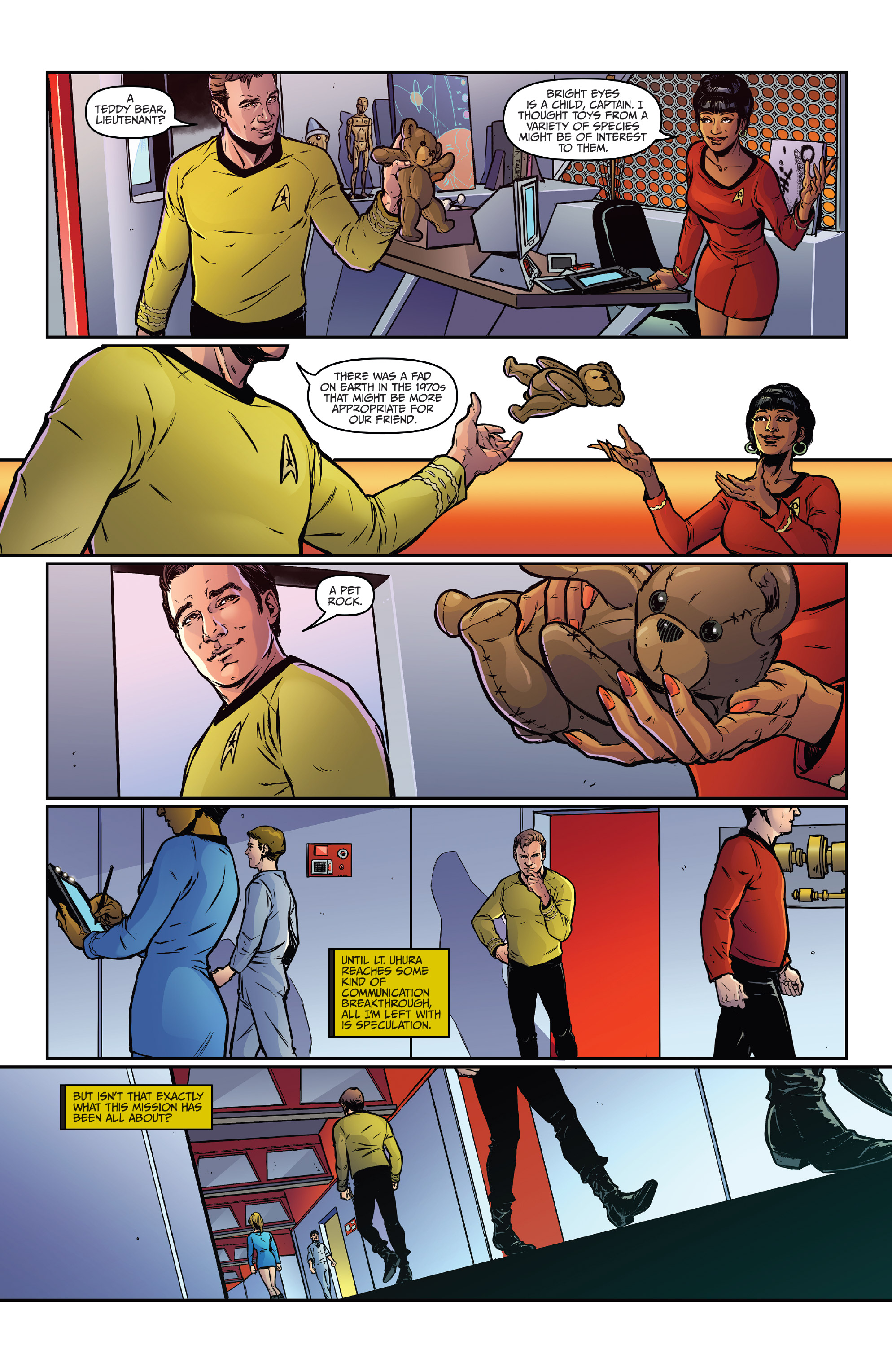 Read online Star Trek: Year Five comic -  Issue #5 - 9