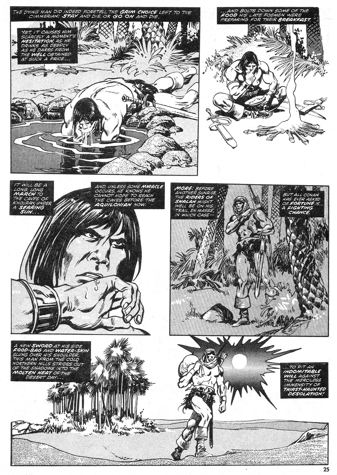 The Savage Sword Of Conan Issue #28 #29 - English 25