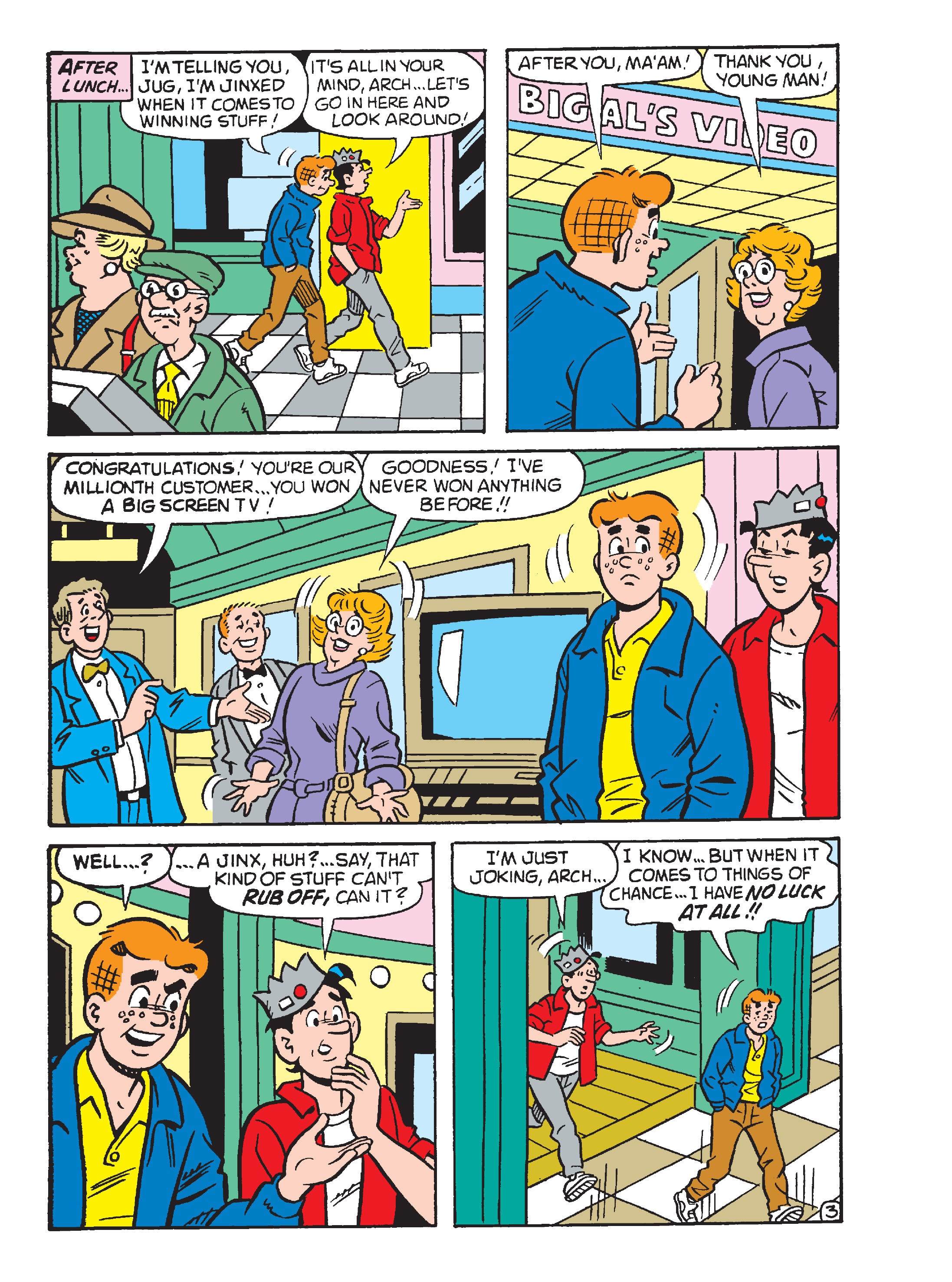 Read online Archie's Double Digest Magazine comic -  Issue #276 - 203