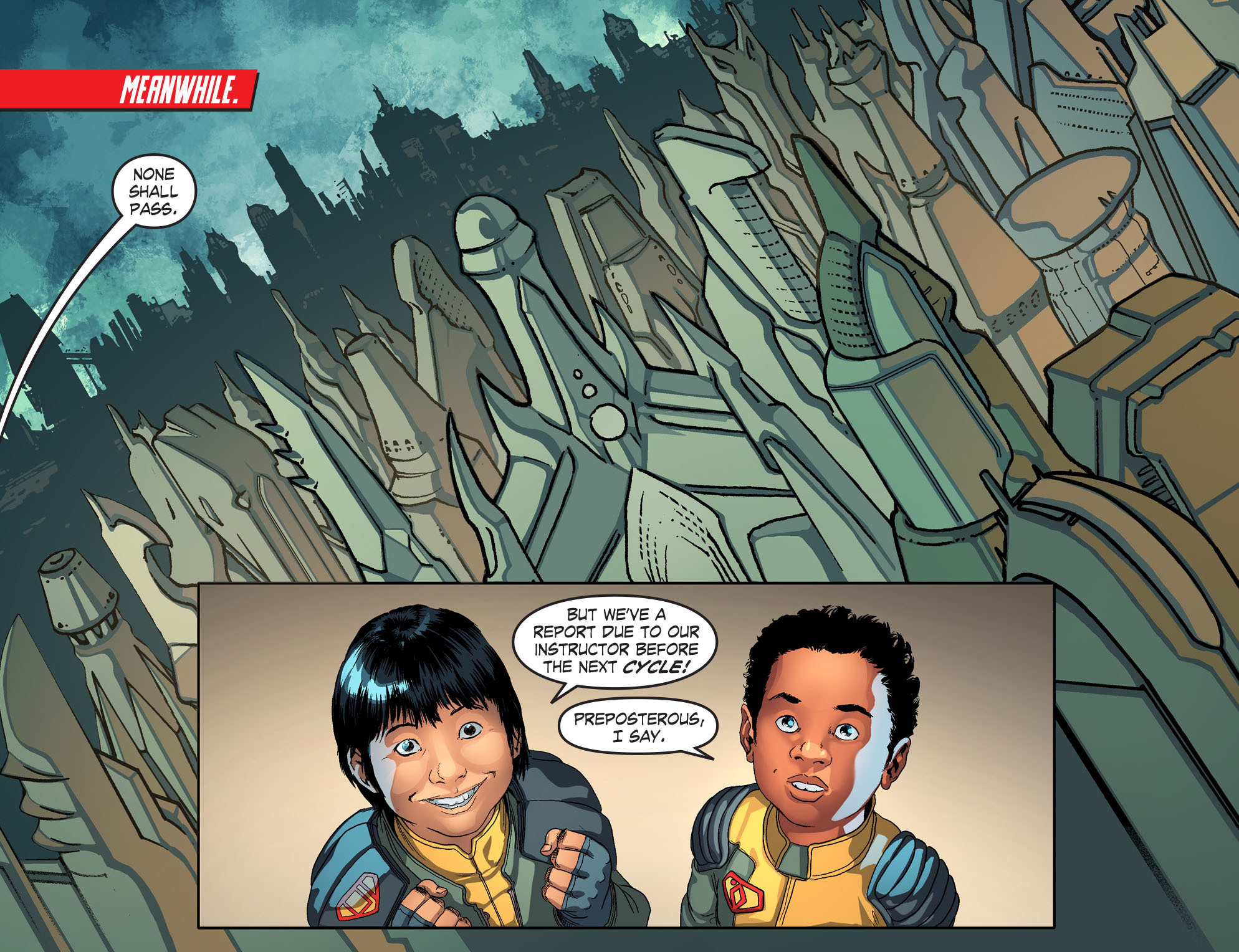 Read online Smallville: Season 11 comic -  Issue #48 - 9