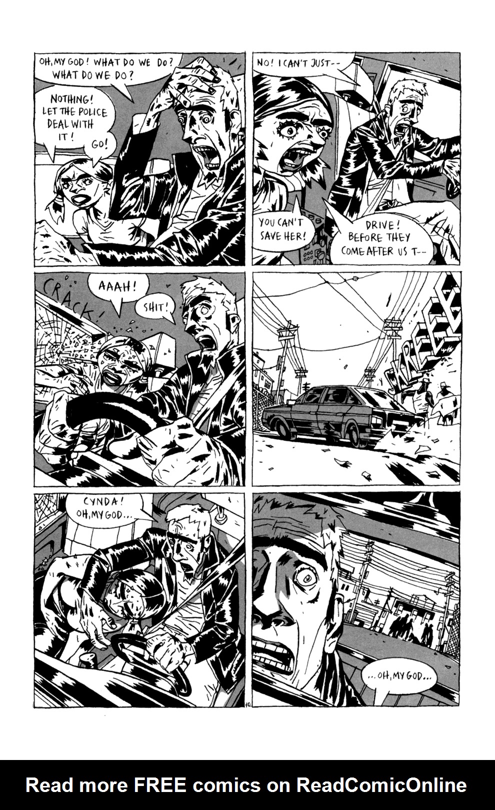 Read online Oni Double Feature comic -  Issue #10 - 13