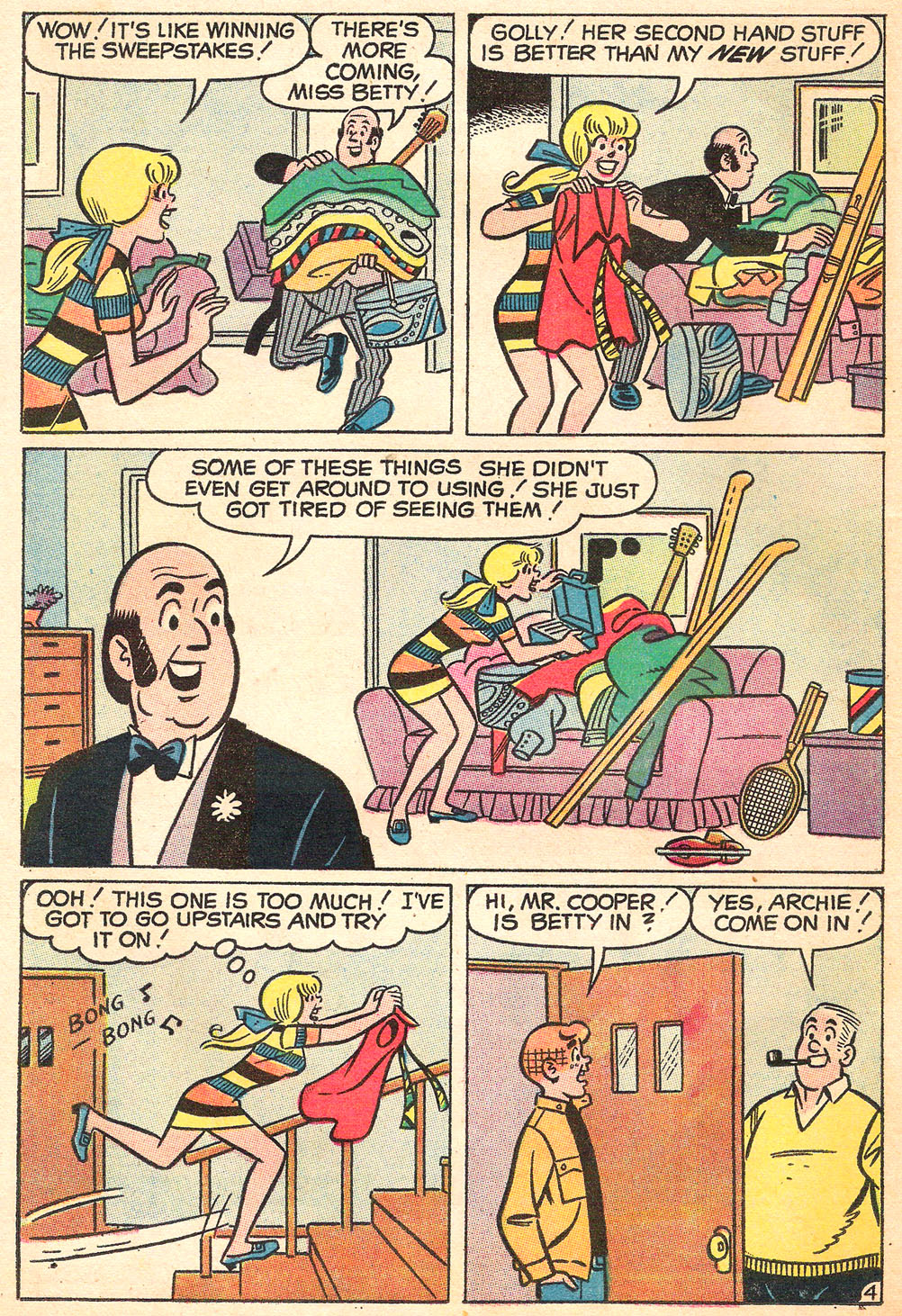Read online Archie's Girls Betty and Veronica comic -  Issue #169 - 26