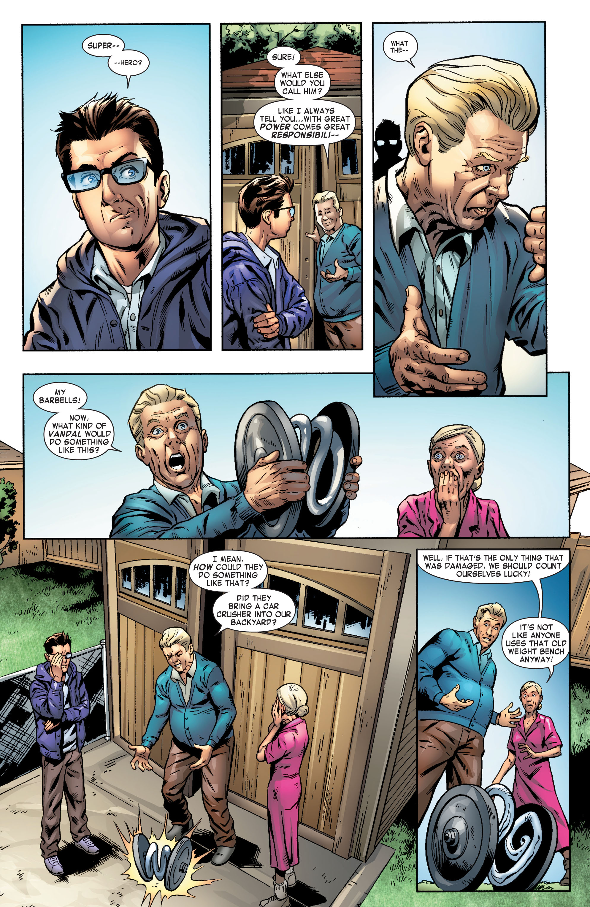 Read online Spider-Man: Season One comic -  Issue # TPB - 37