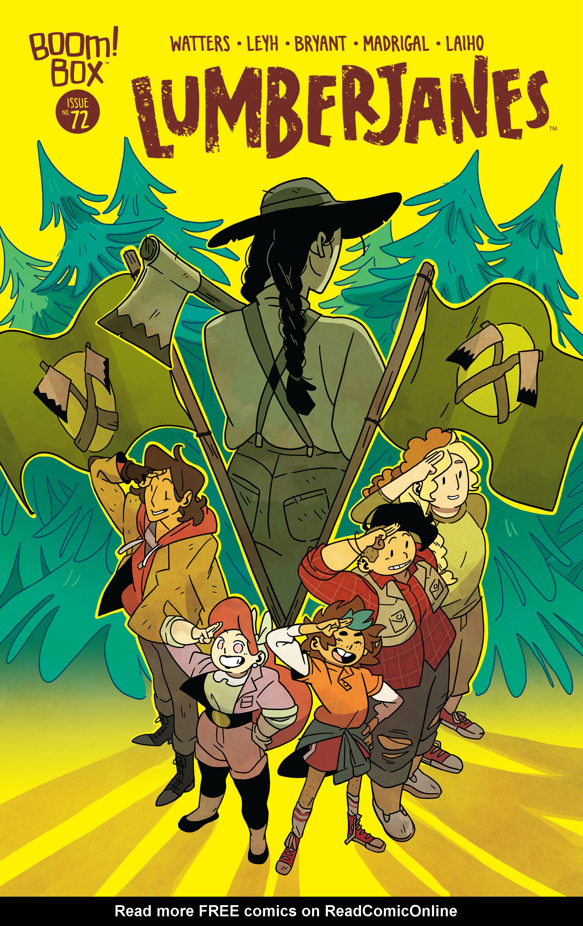 Read online Lumberjanes comic -  Issue #72 - 1