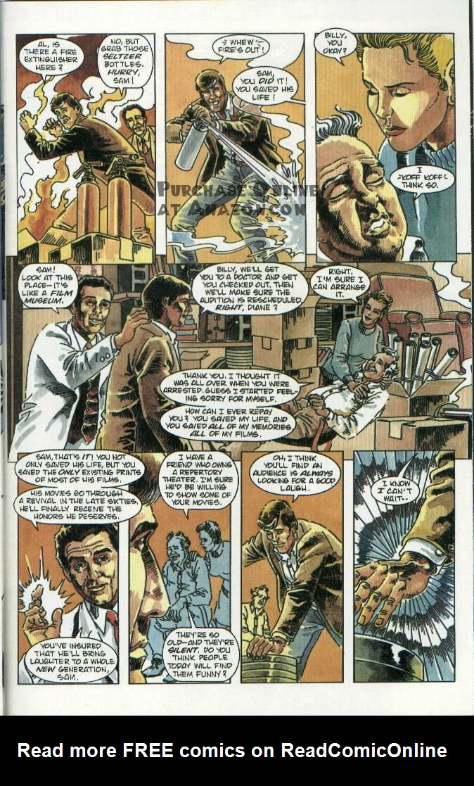 Read online Quantum Leap comic -  Issue #10 - 24