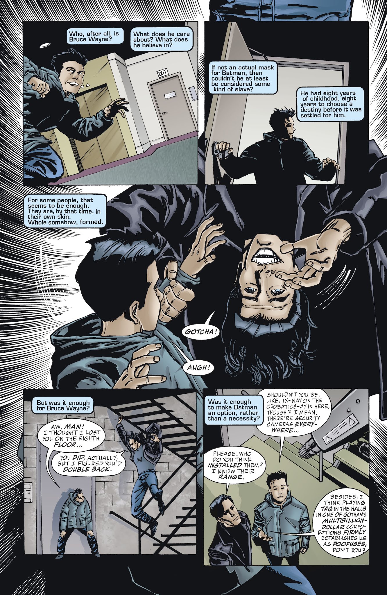 Read online Batman Arkham: Hugo Strange comic -  Issue # TPB (Part 2) - 32