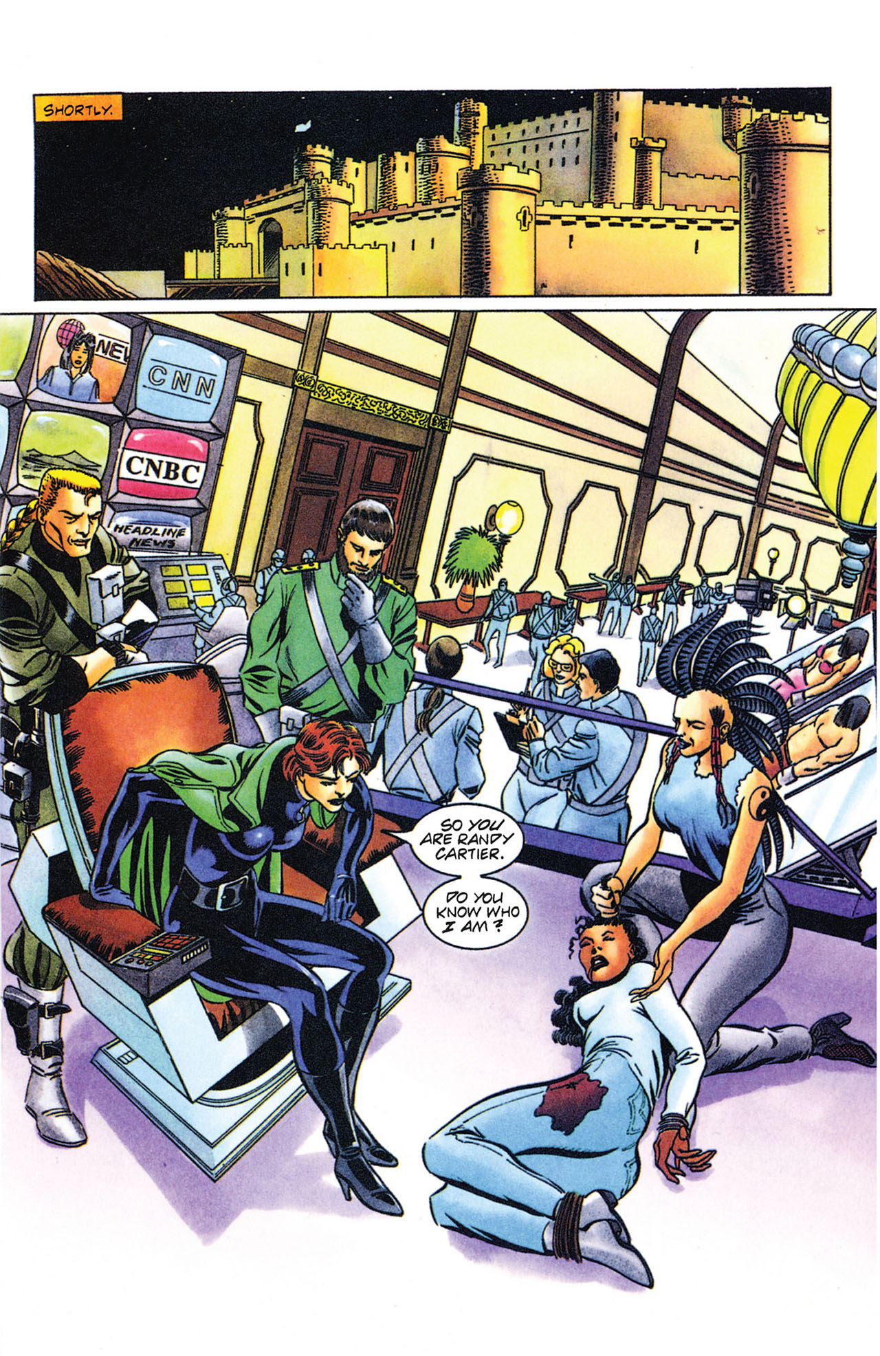 Read online X-O Manowar (1992) comic -  Issue #39 - 9