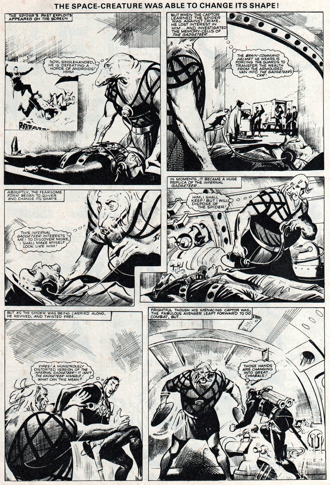Read online Vulcan comic -  Issue #16 - 6