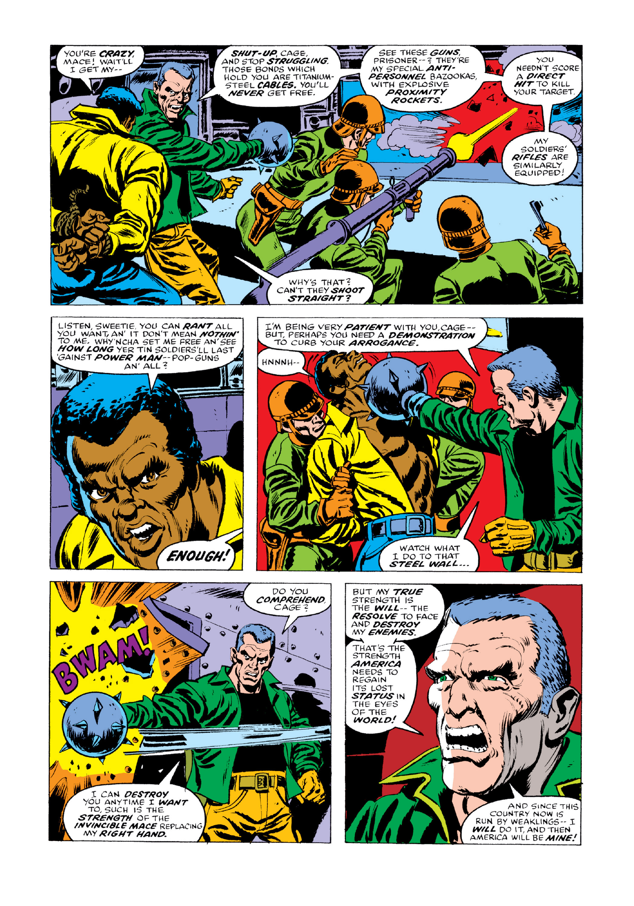 Read online Marvel Masterworks: Luke Cage, Power Man comic -  Issue # TPB 3 (Part 3) - 47