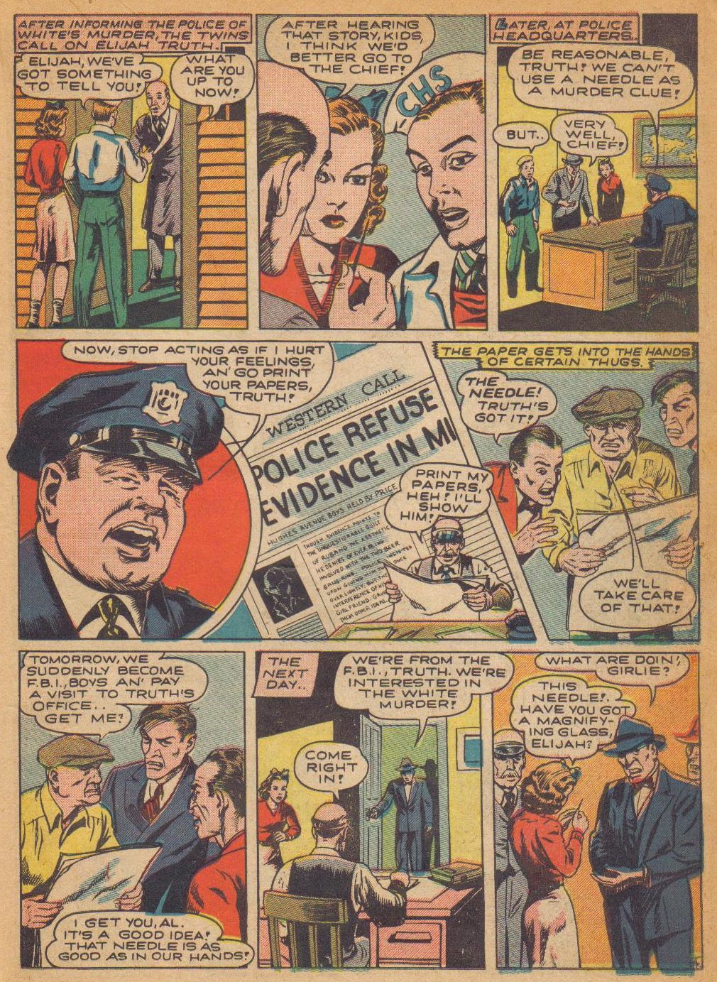 Read online Champ Comics comic -  Issue #21 - 38