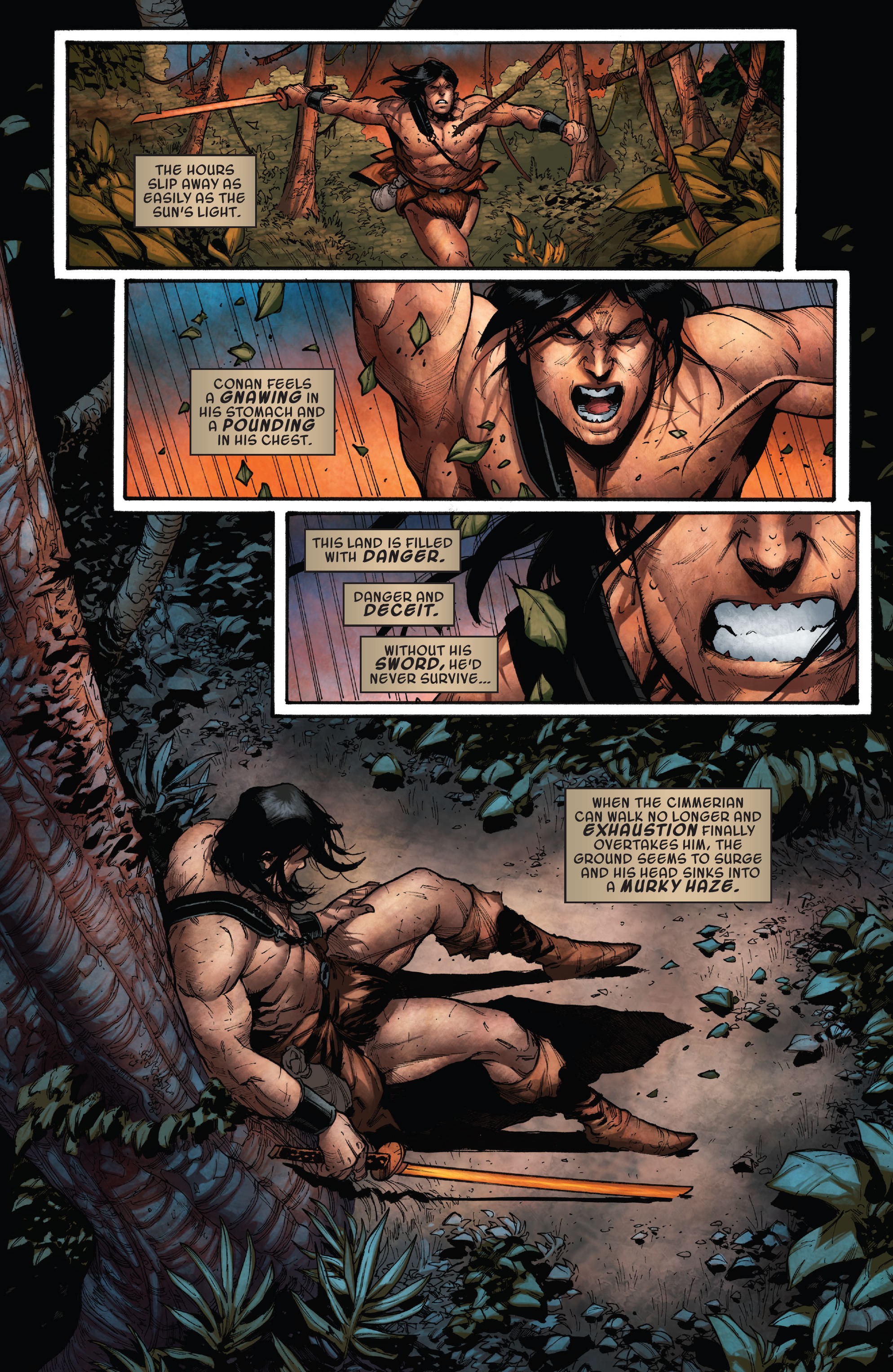 Read online Conan the Barbarian (2019) comic -  Issue #17 - 10