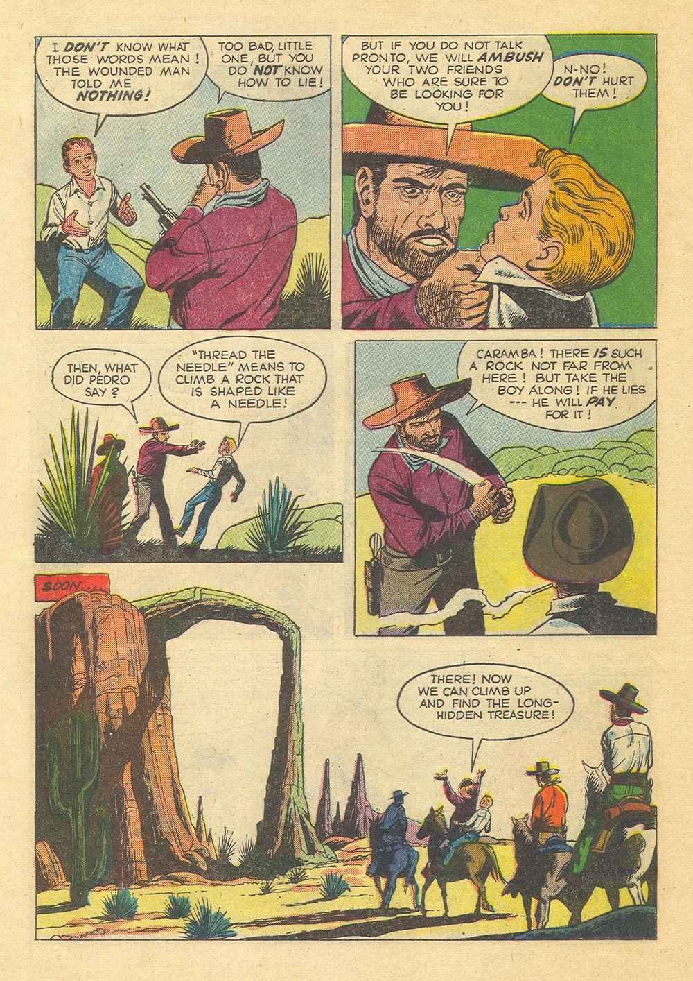 Read online The Lone Ranger (1948) comic -  Issue #143 - 8