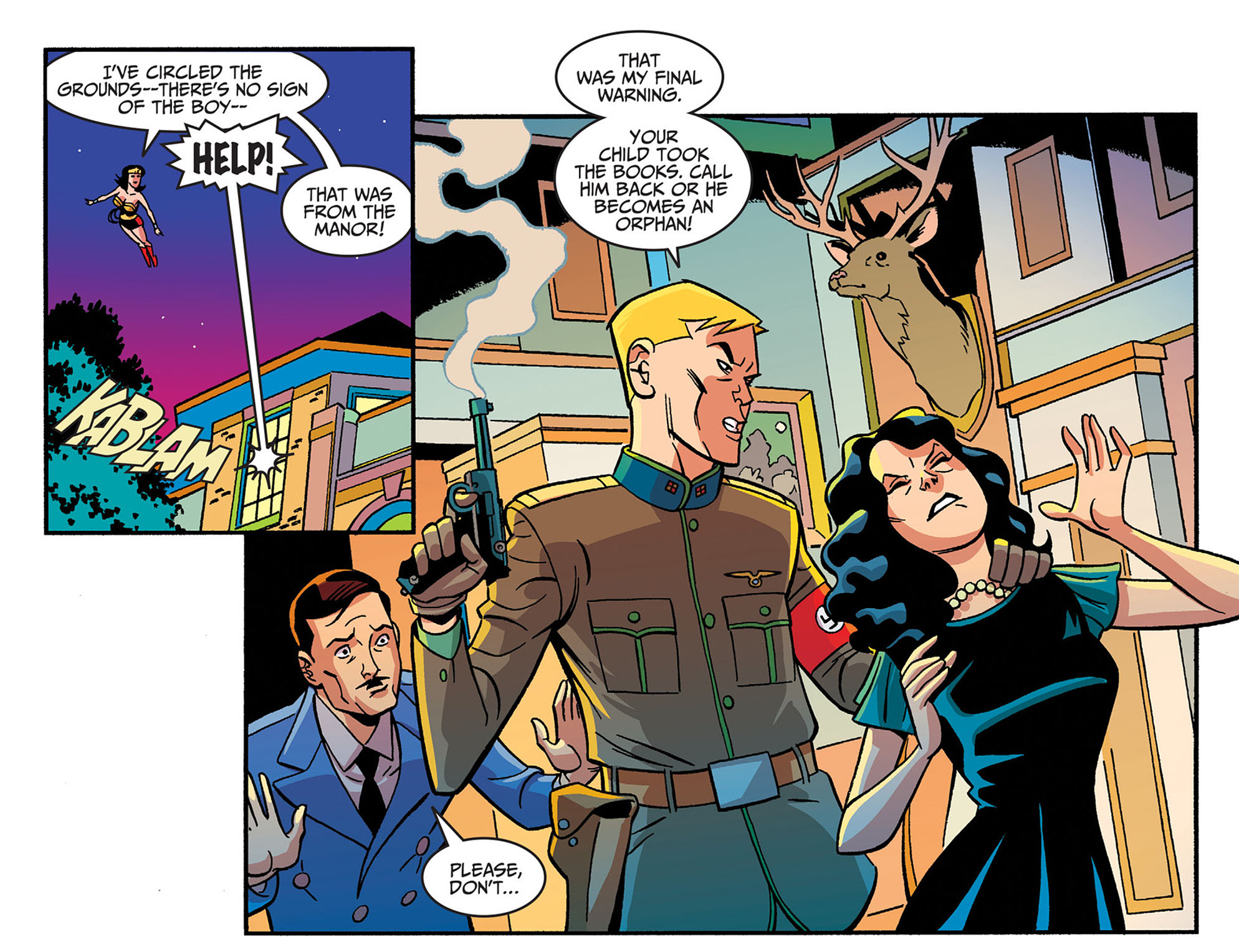 Read online Batman '66 Meets Wonder Woman '77 comic -  Issue #4 - 6