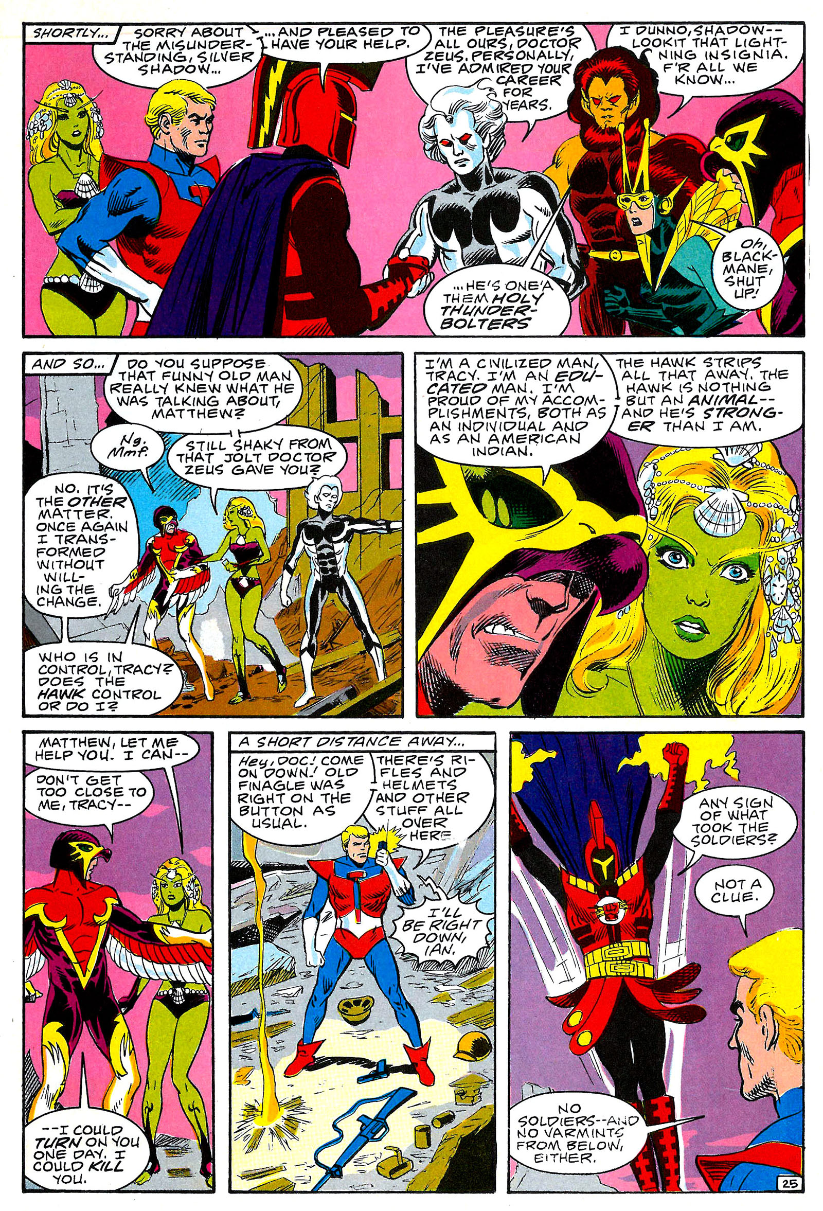 Read online The Futurians comic -  Issue #1 - 27