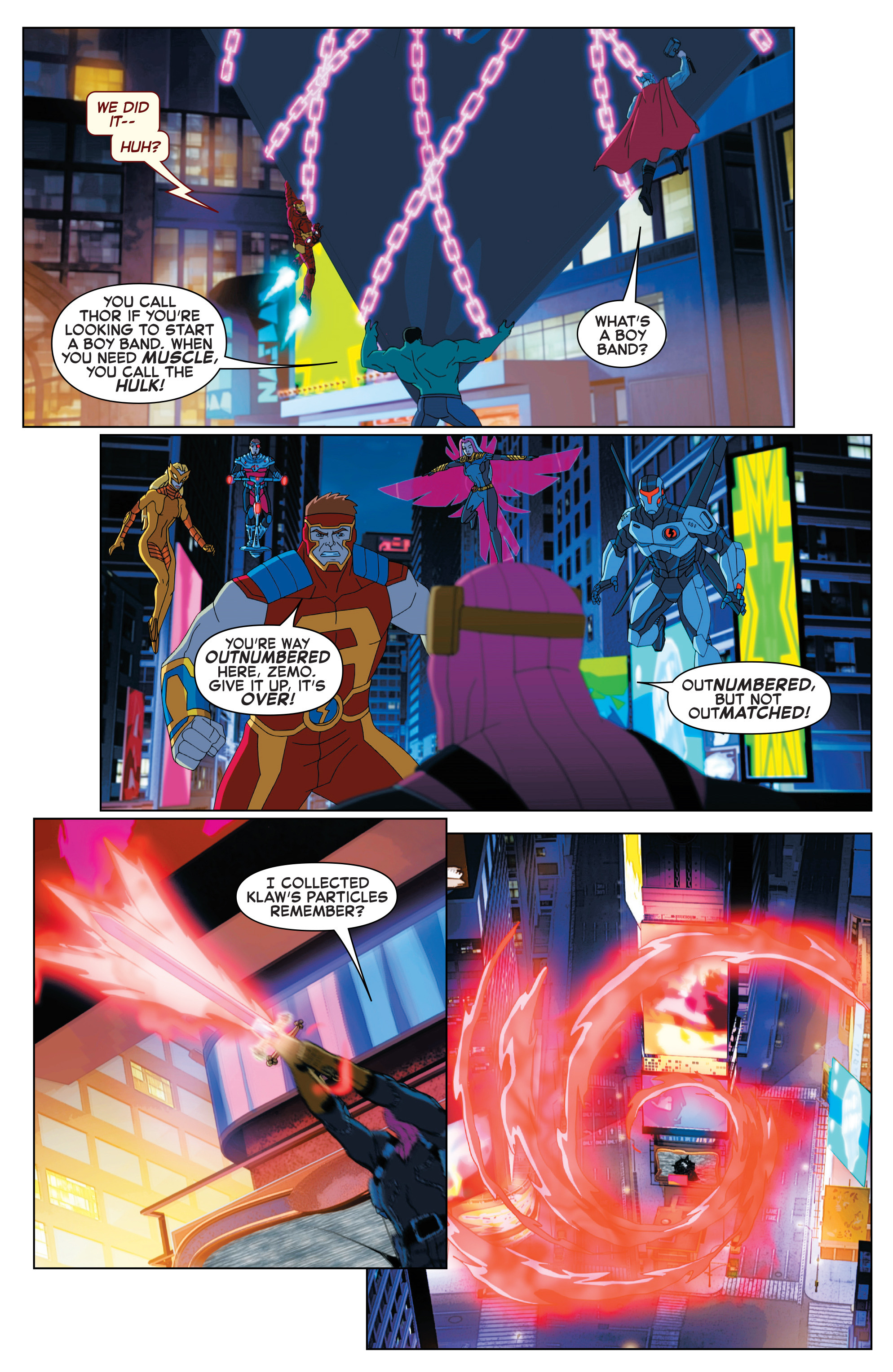 Read online Marvel Universe Avengers: Ultron Revolution comic -  Issue #7 - 18