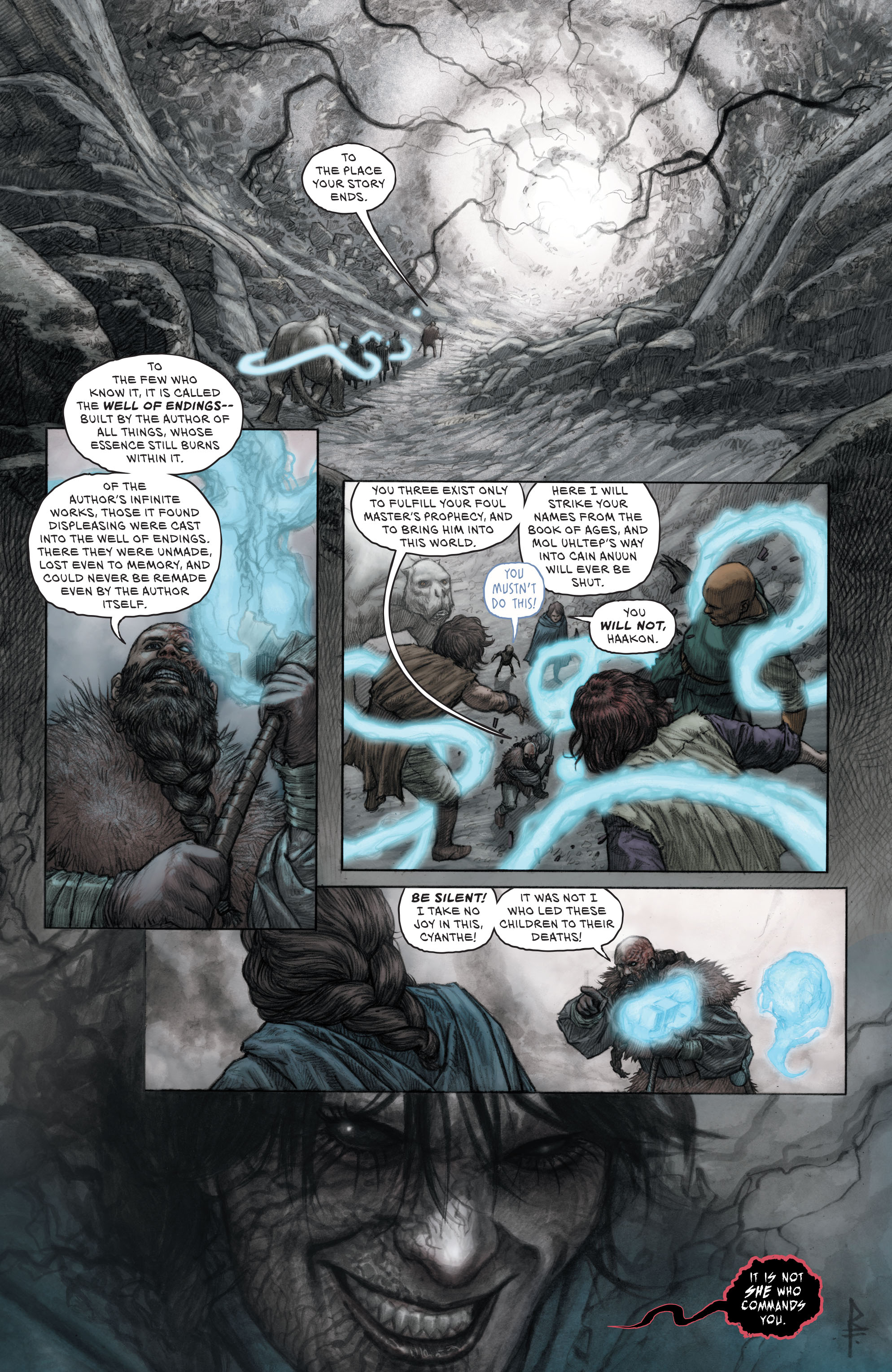 Read online The Last God comic -  Issue #11 - 5