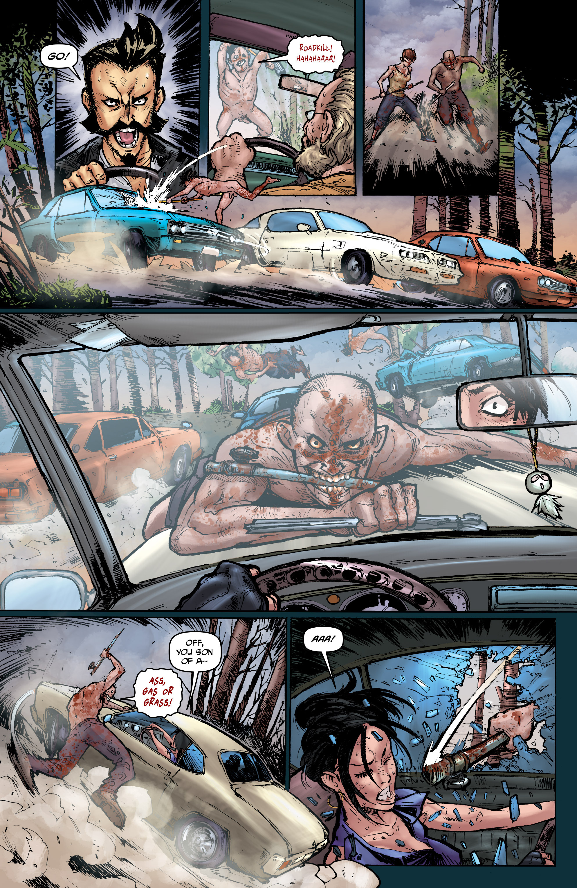 Read online Crossed: Badlands comic -  Issue #94 - 13