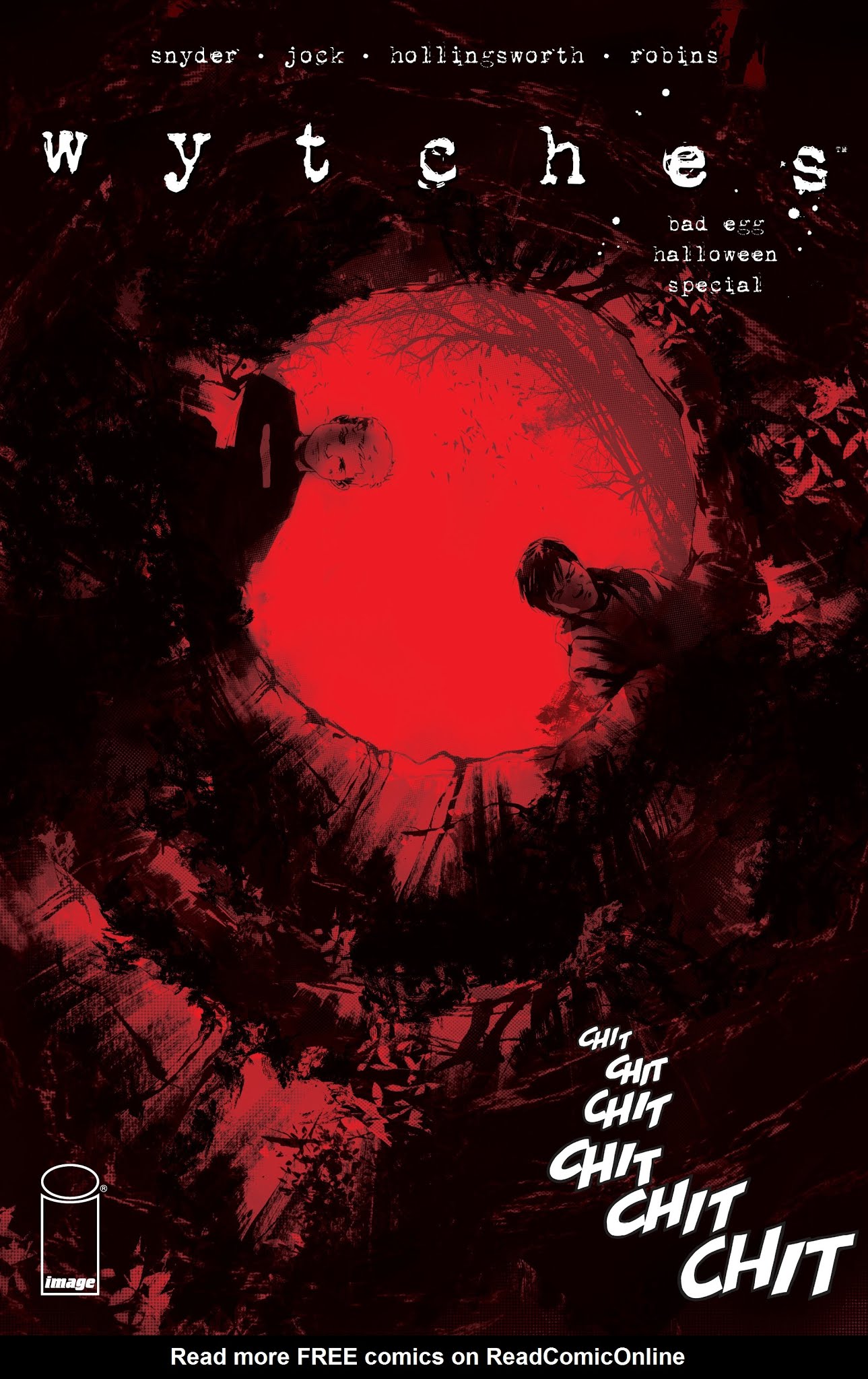Read online Wytches: Bad Egg Halloween Special comic -  Issue # Full - 1