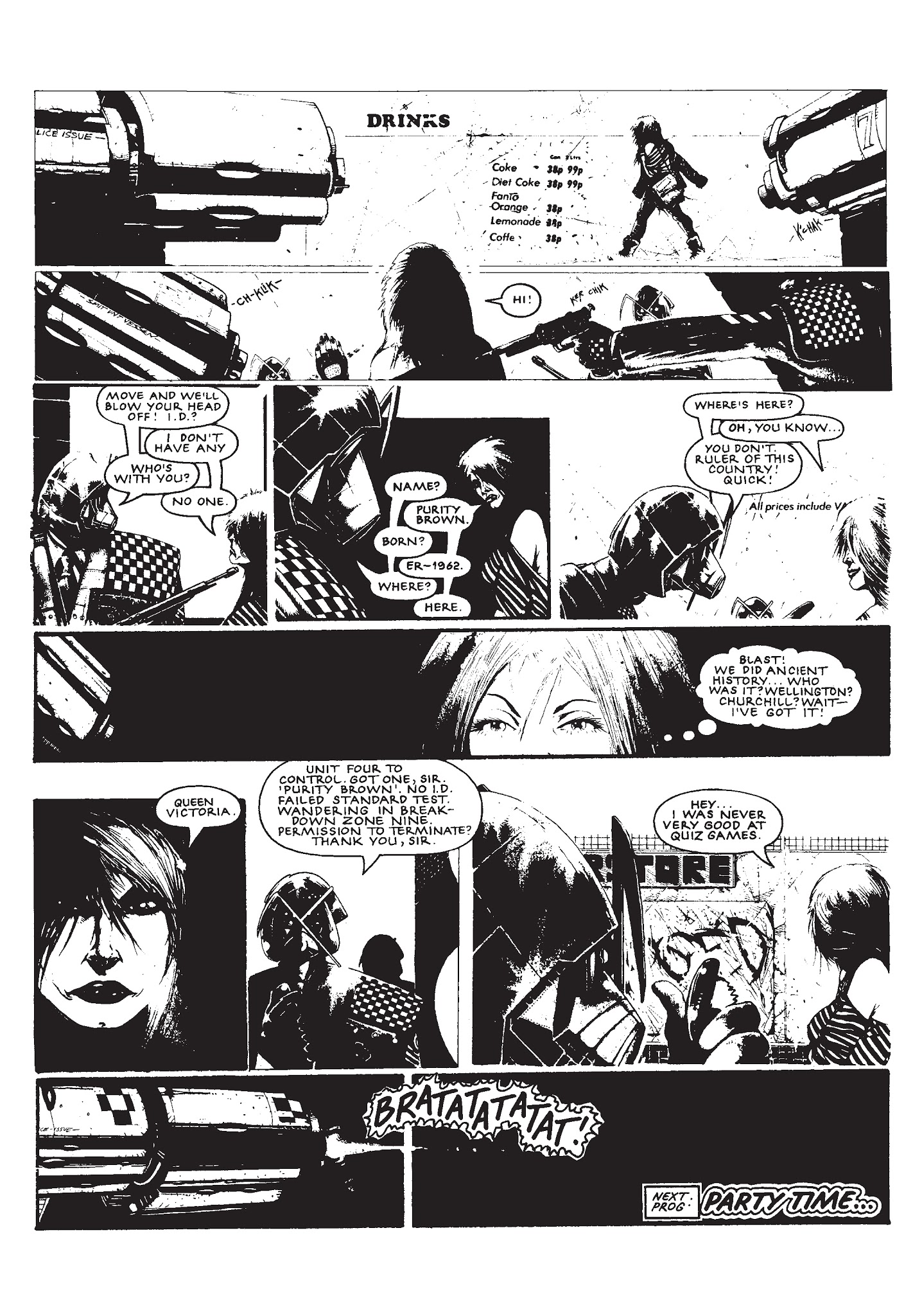 Read online The Complete Nemesis The Warlock comic -  Issue # TPB 3 - 61