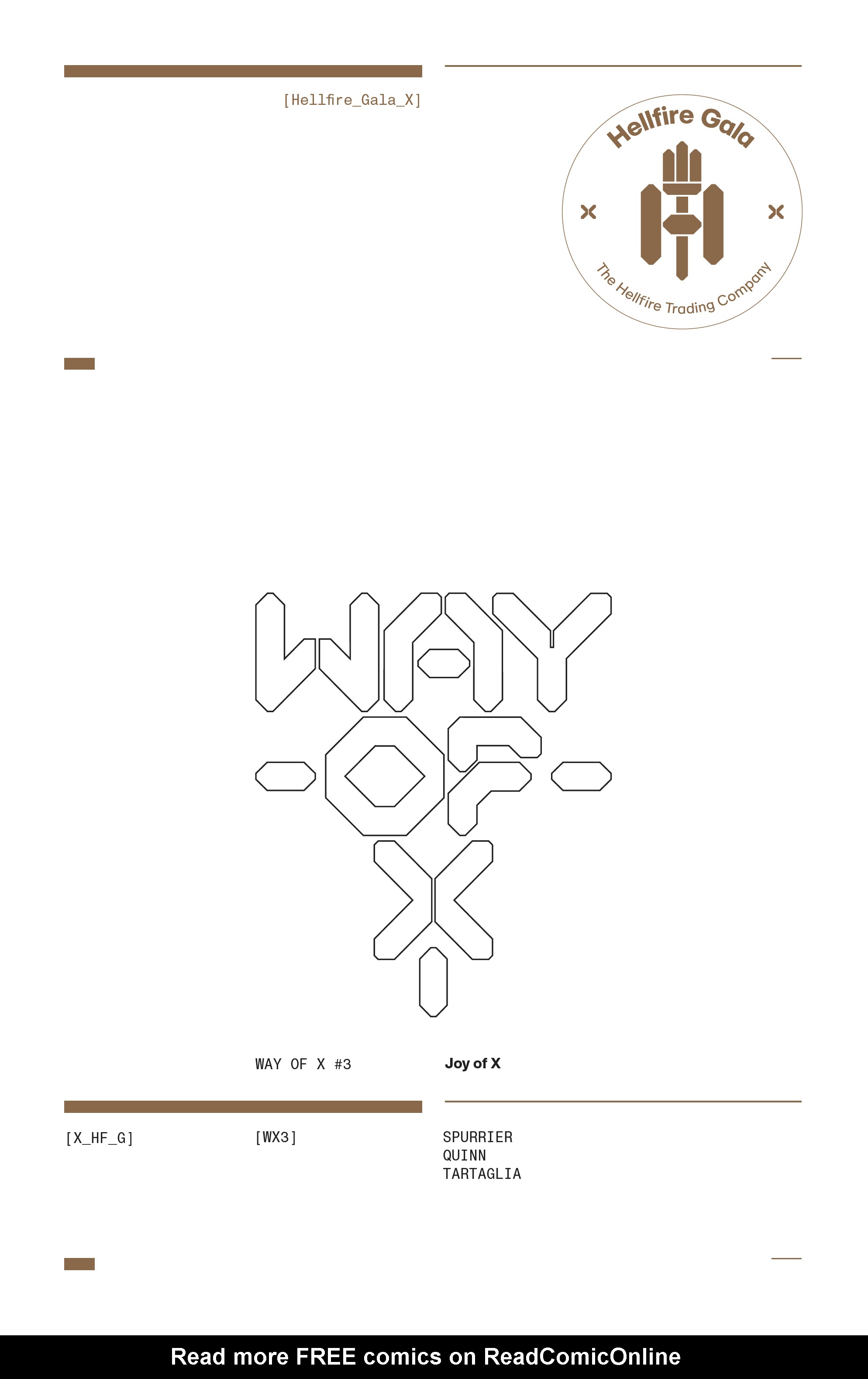 Read online X-Men: Hellfire Gala – The Red Carpet Collection comic -  Issue # TPB (Part 3) - 91