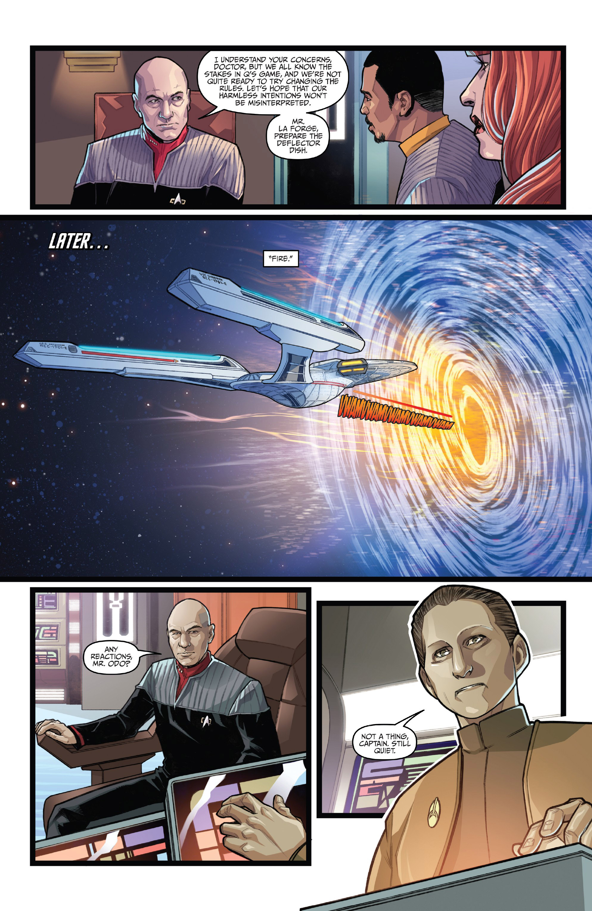 Read online Star Trek: The Q Conflict comic -  Issue #4 - 12