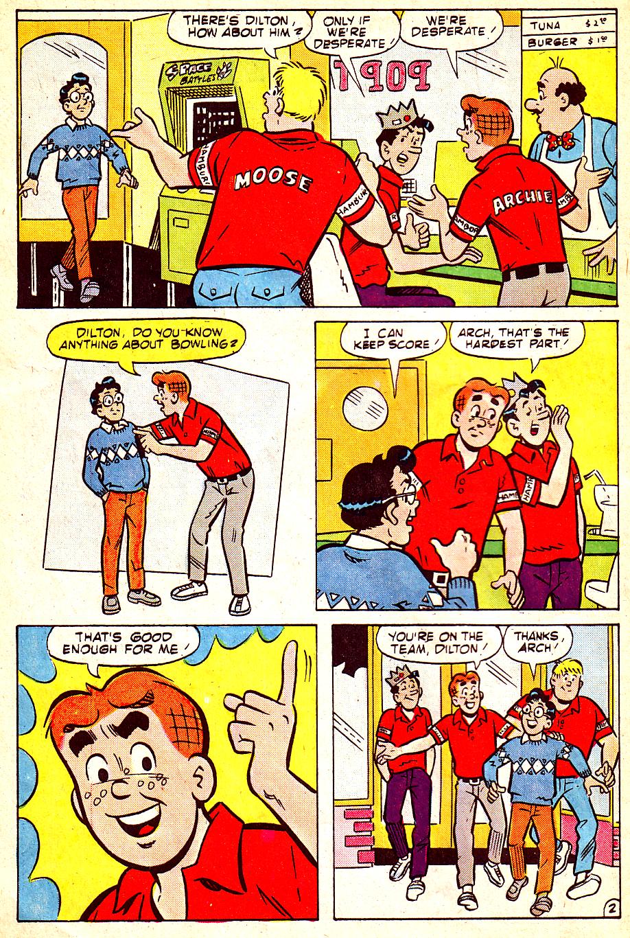 Read online Life With Archie (1958) comic -  Issue #255 - 30