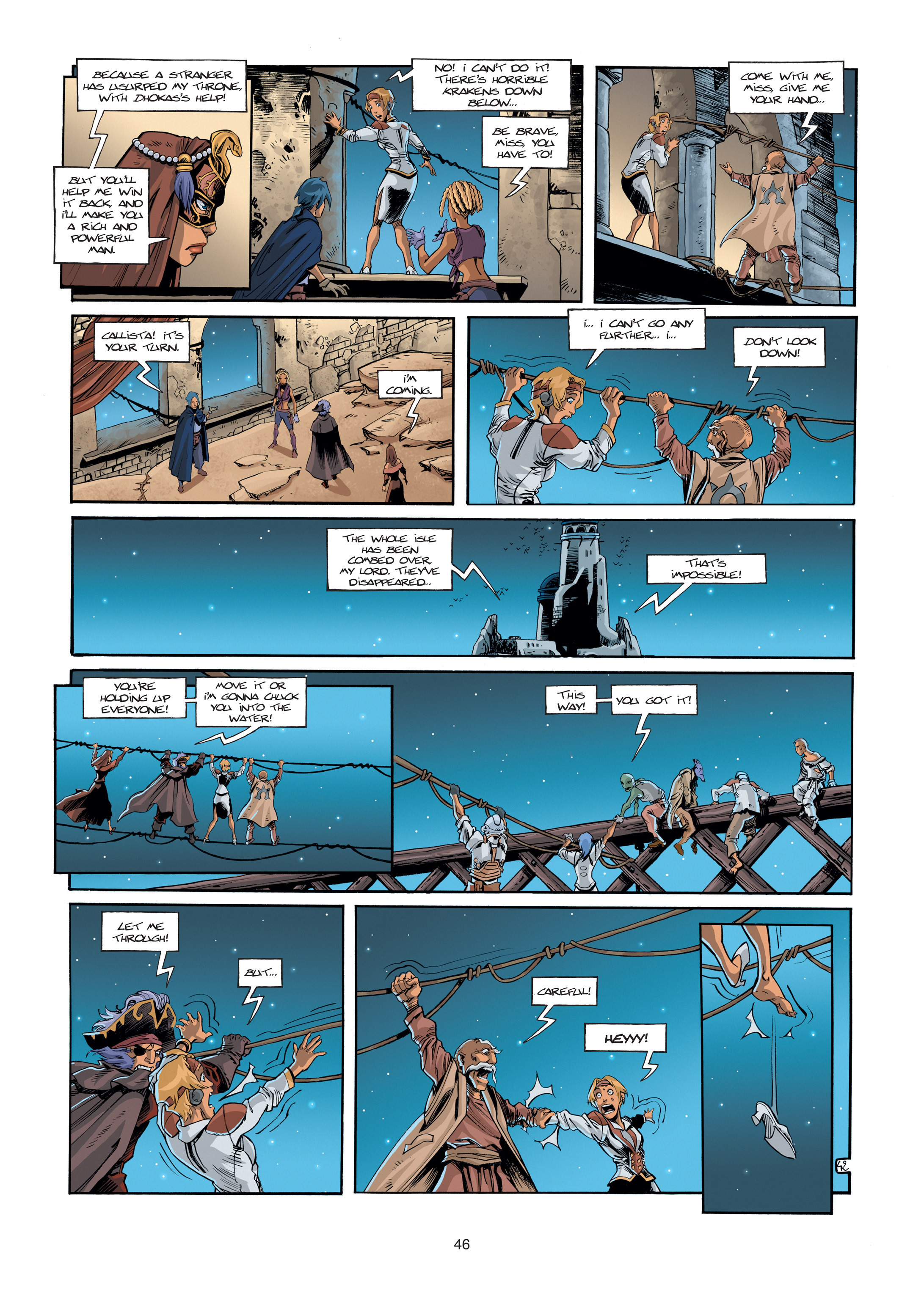 Read online Ythaq comic -  Issue #2 - 46