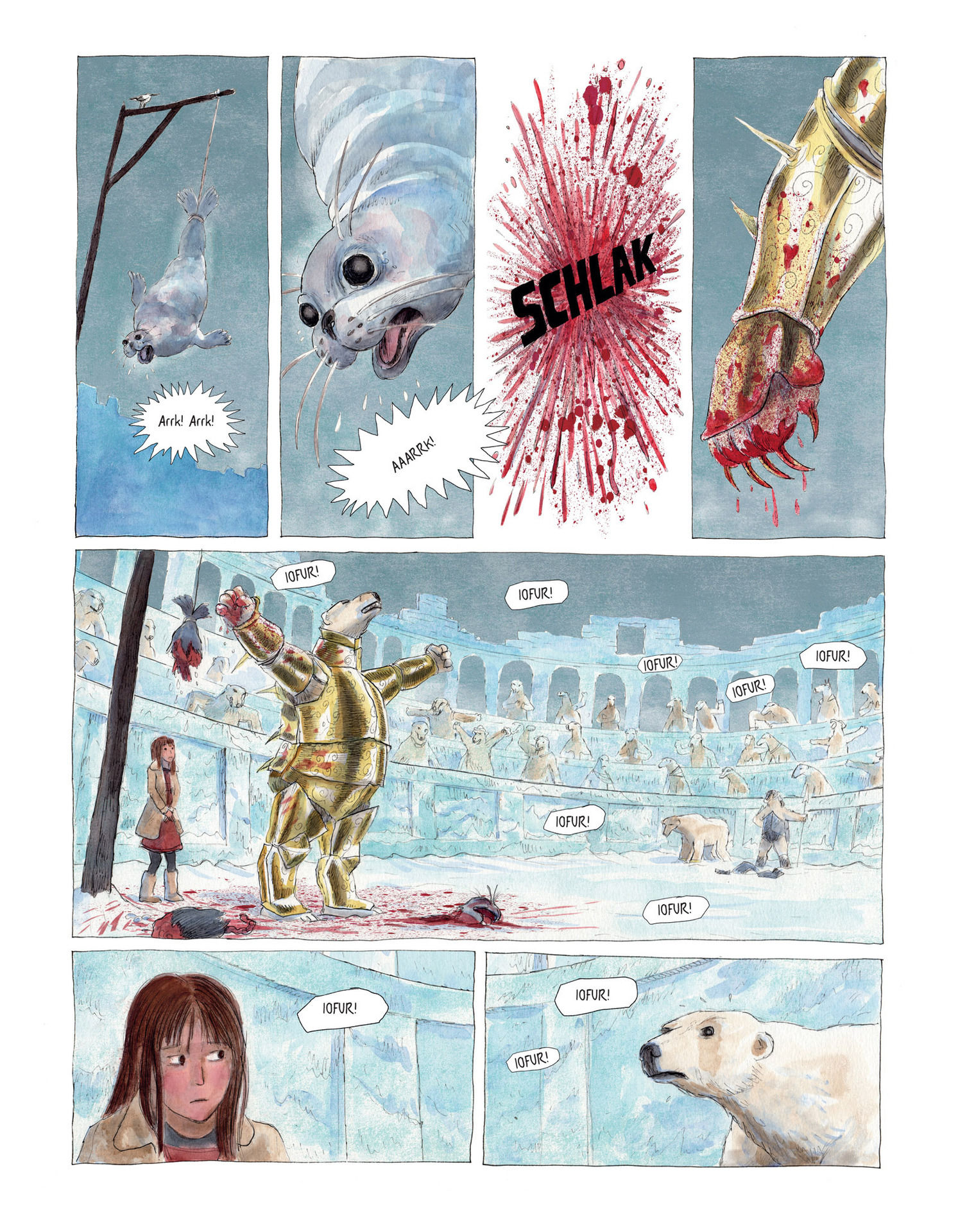 Read online The Golden Compass: The Graphic Novel, Complete Edition comic -  Issue # TPB (Part 2) - 87