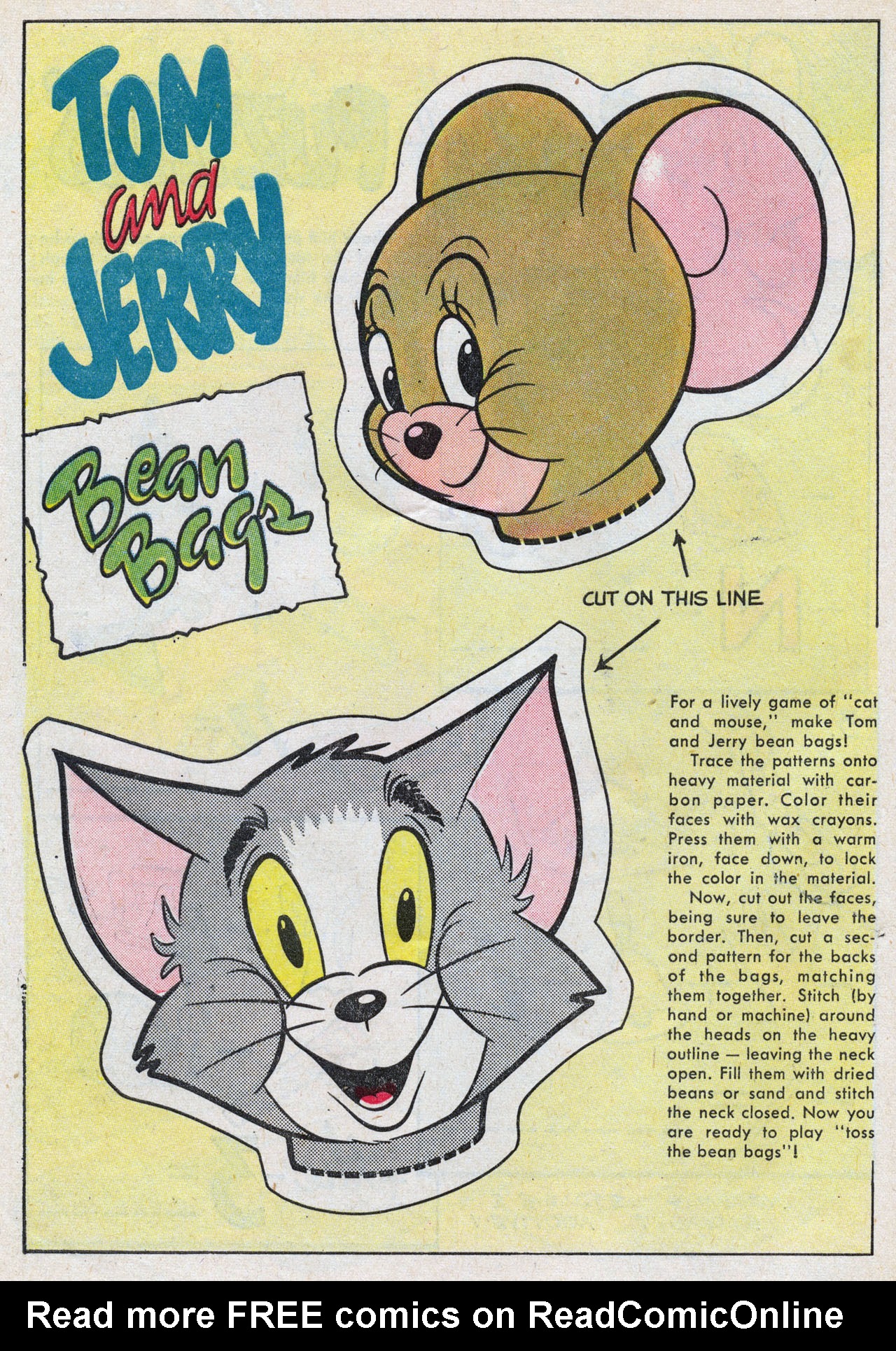 Read online Tom & Jerry Toy Fair comic -  Issue # Full - 99