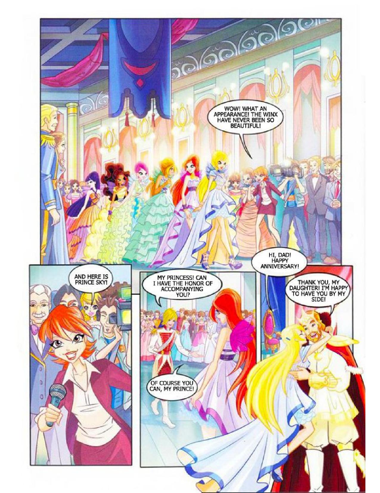 Read online Winx Club Comic comic -  Issue #130 - 7