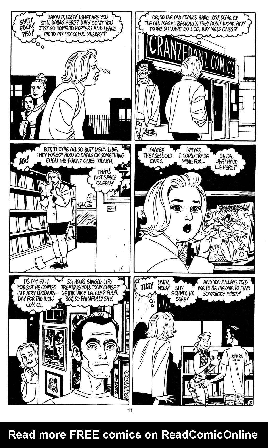 Read online Love and Rockets (2001) comic -  Issue #2 - 13