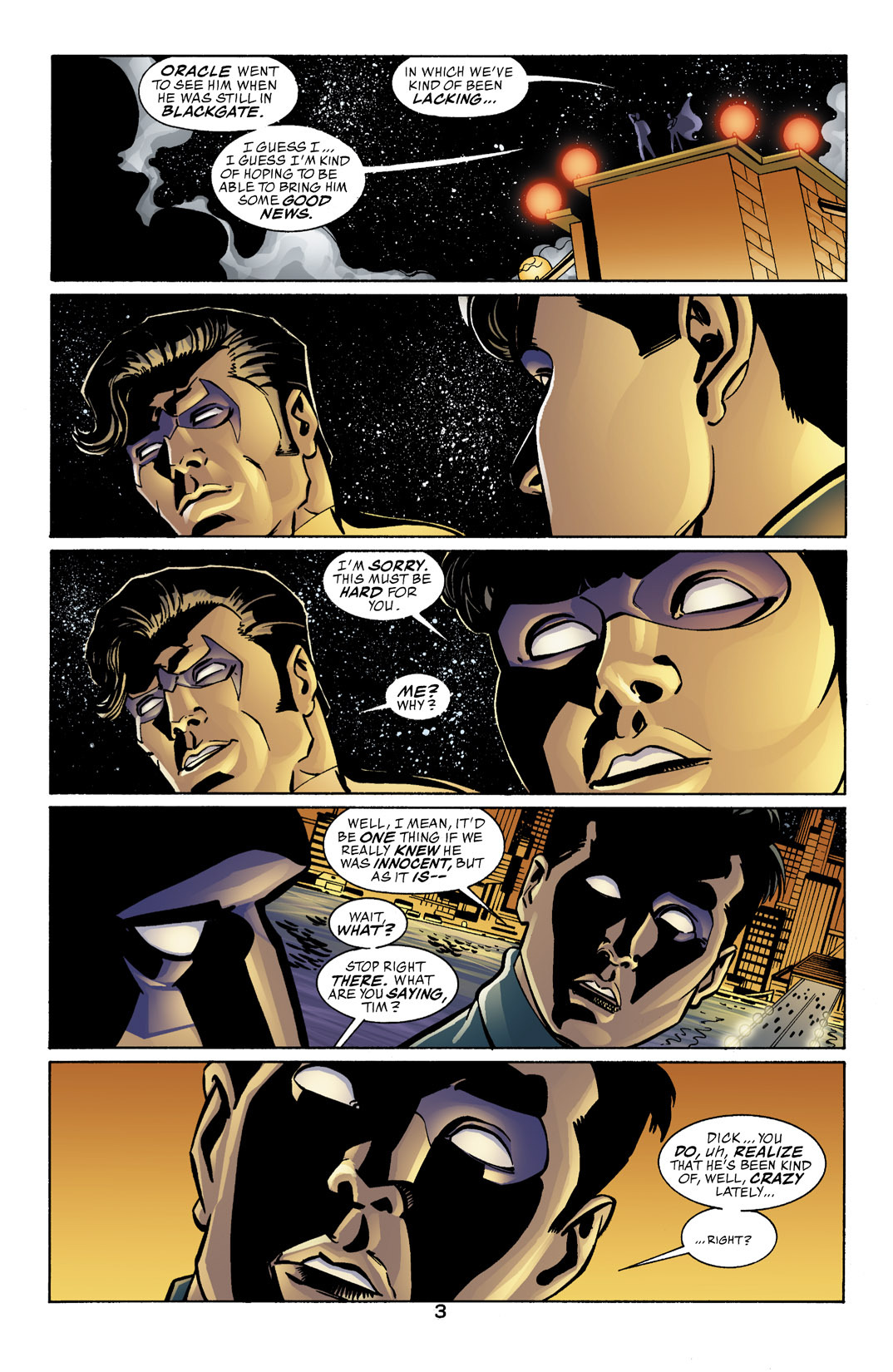 Read online Batman: Gotham Knights comic -  Issue #26 - 4