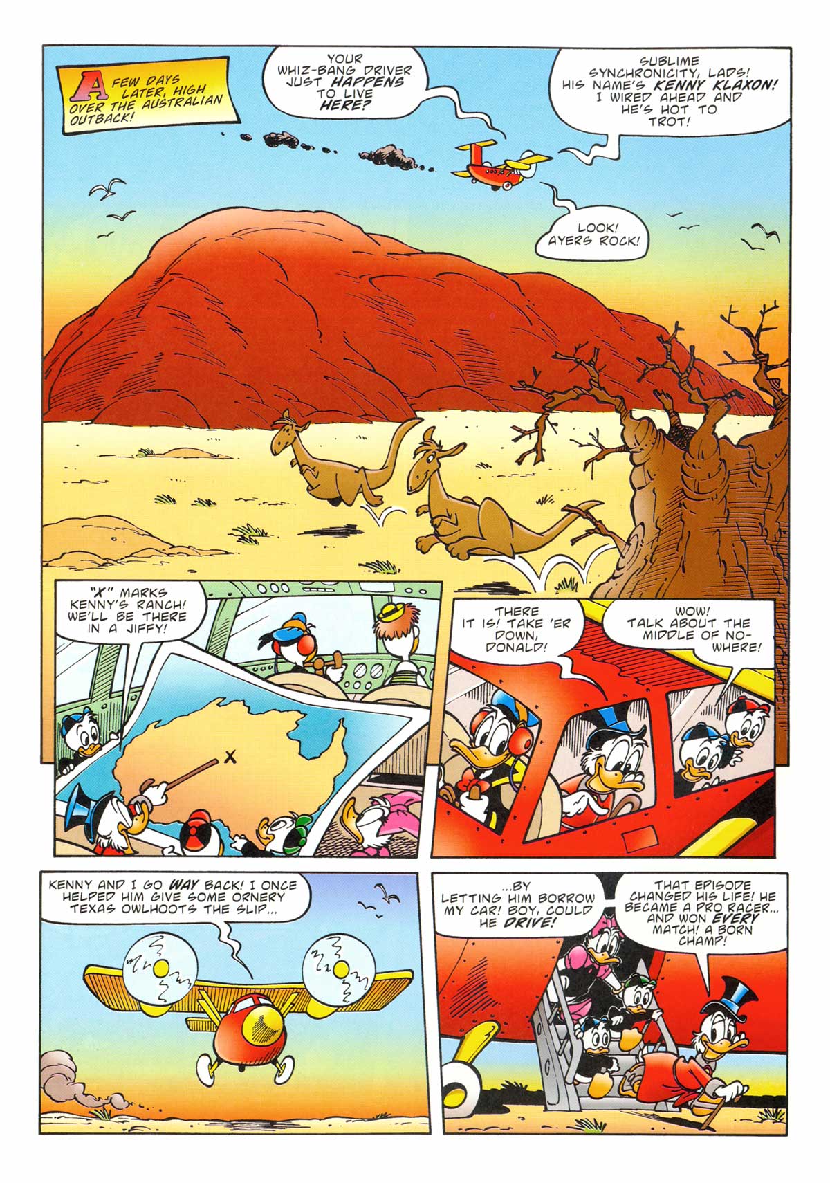 Read online Walt Disney's Comics and Stories comic -  Issue #666 - 57