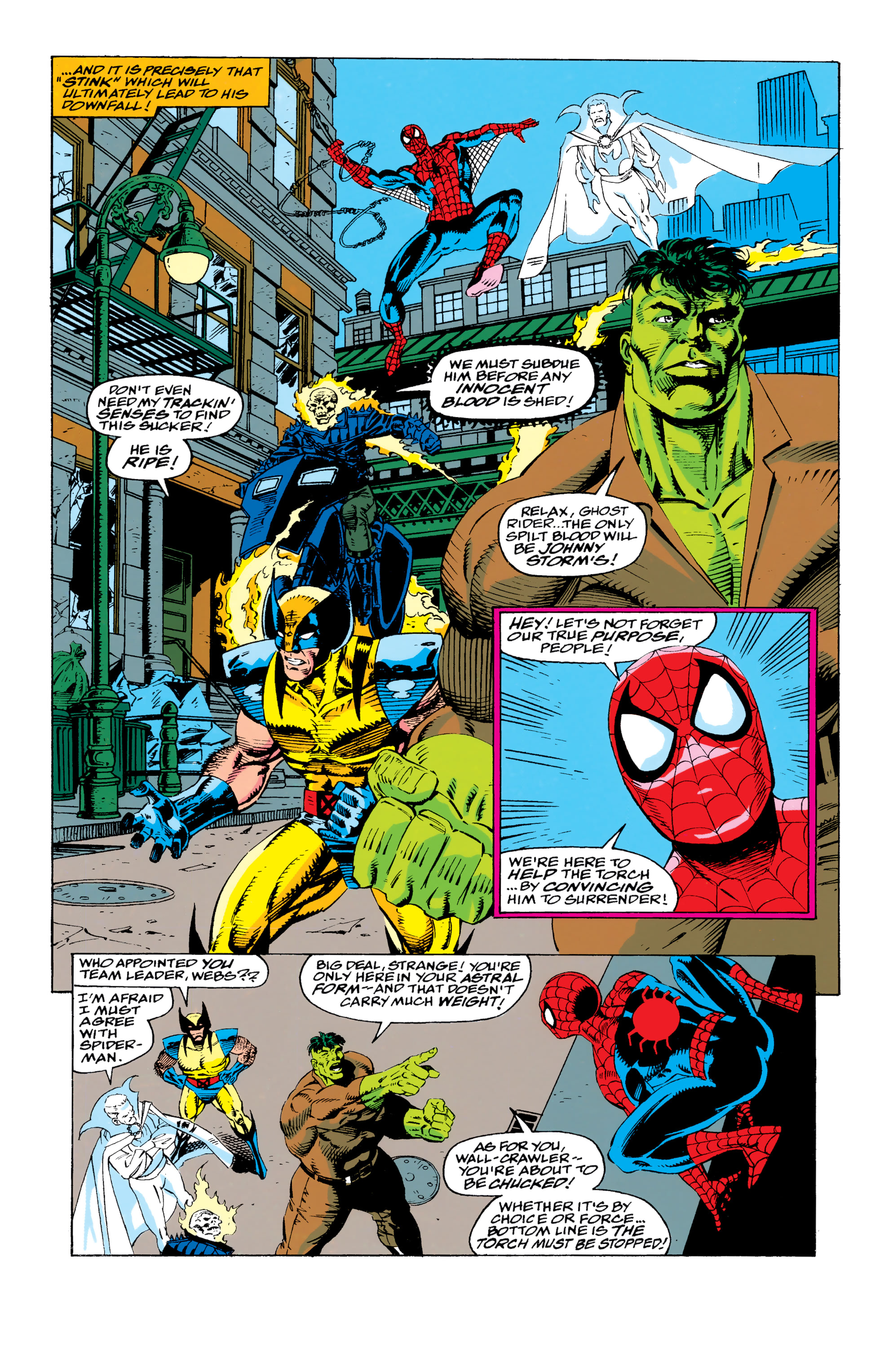 Read online Fantastic Four Epic Collection comic -  Issue # This Flame, This Fury (Part 4) - 51