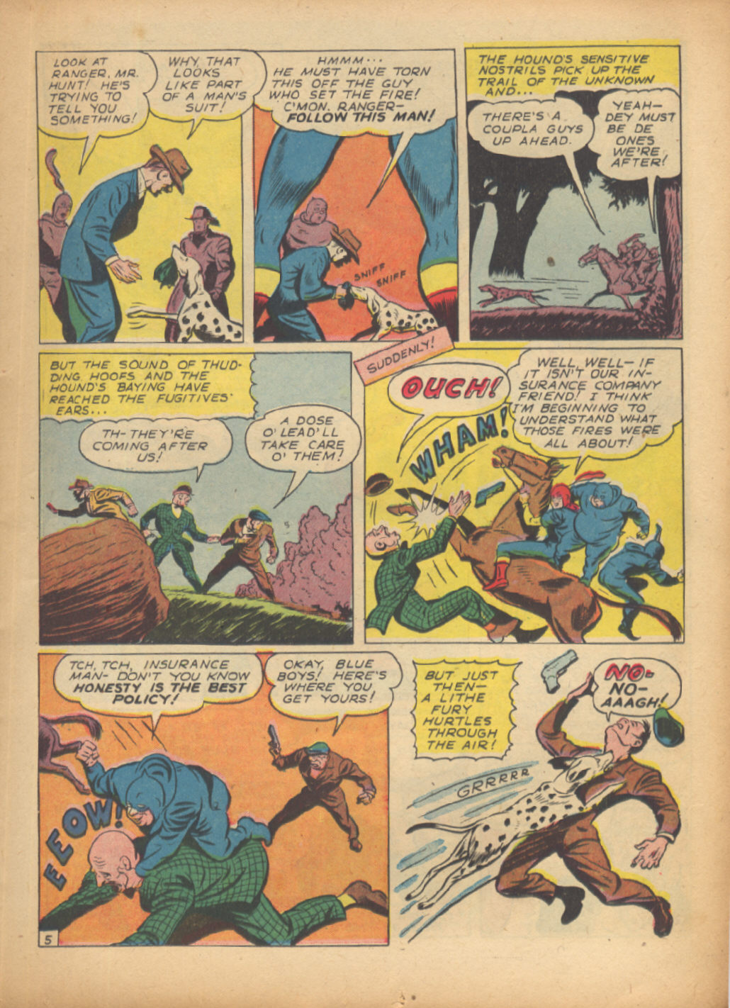 Read online Sensation (Mystery) Comics comic -  Issue #24 - 29