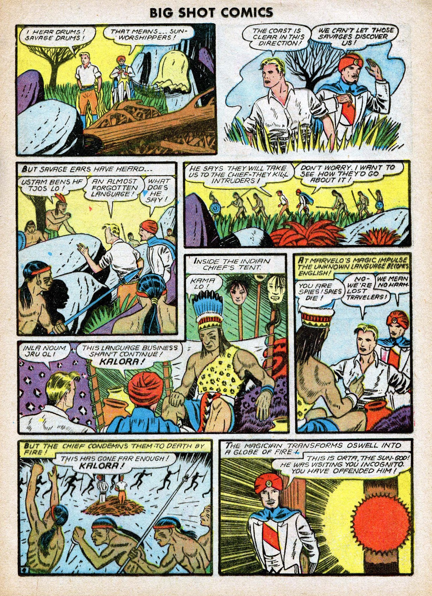 Read online Big Shot comic -  Issue #14 - 53