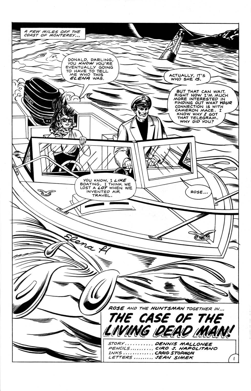 Read online Rose (Existed) comic -  Issue #2 - 21