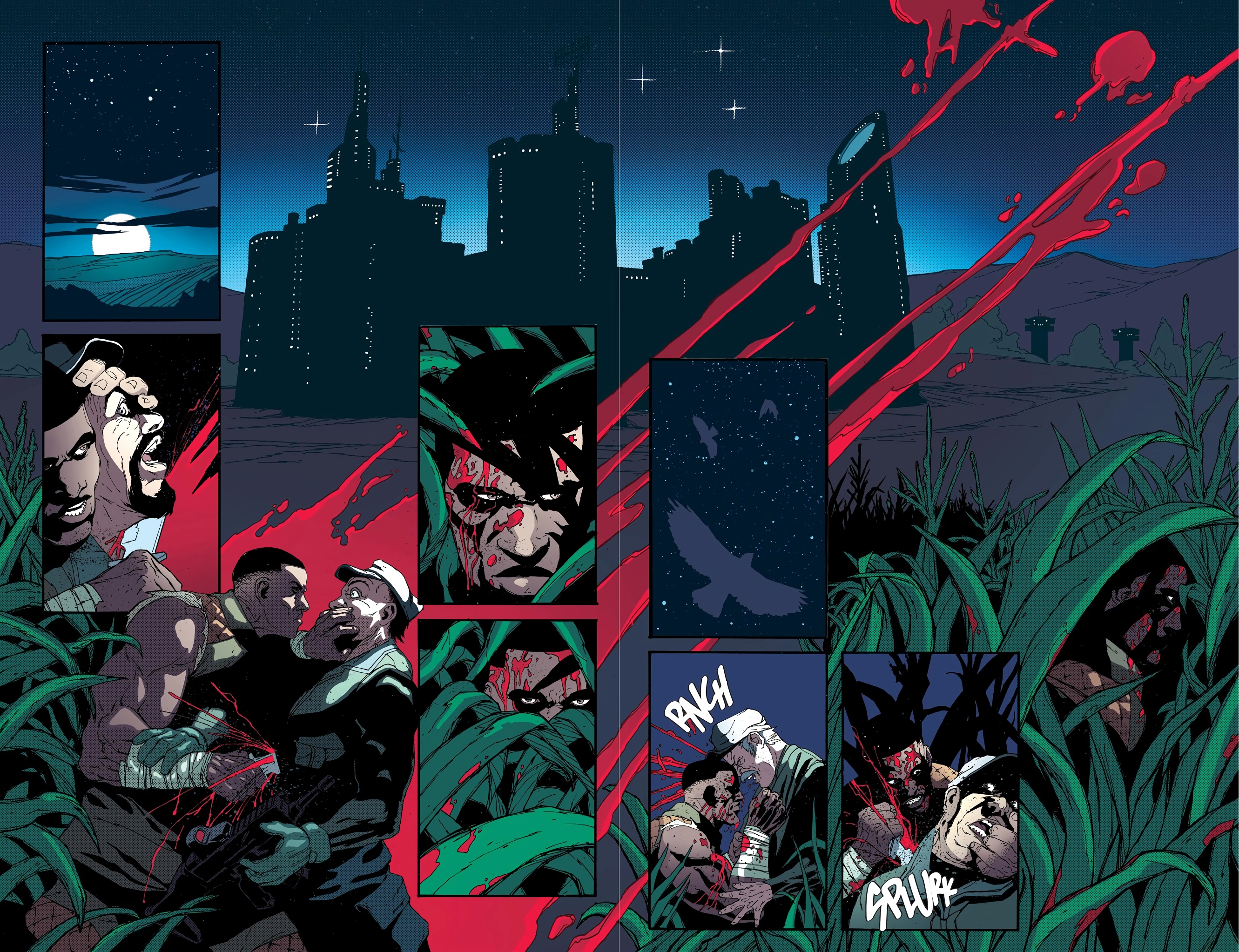 Read online Altered Carbon: One Life One Death comic -  Issue # TPB - 69