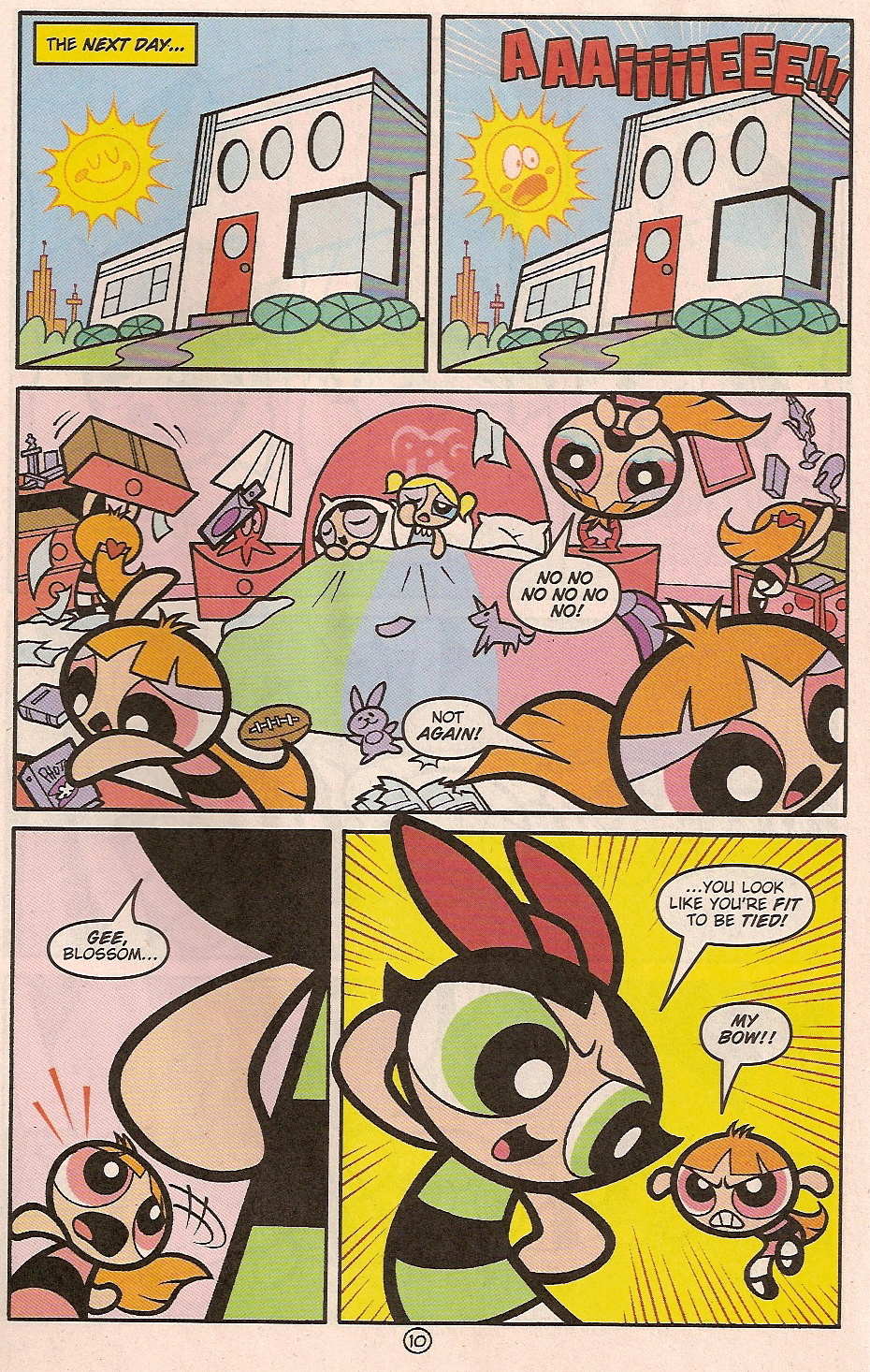 Read online The Powerpuff Girls comic -  Issue #20 - 16