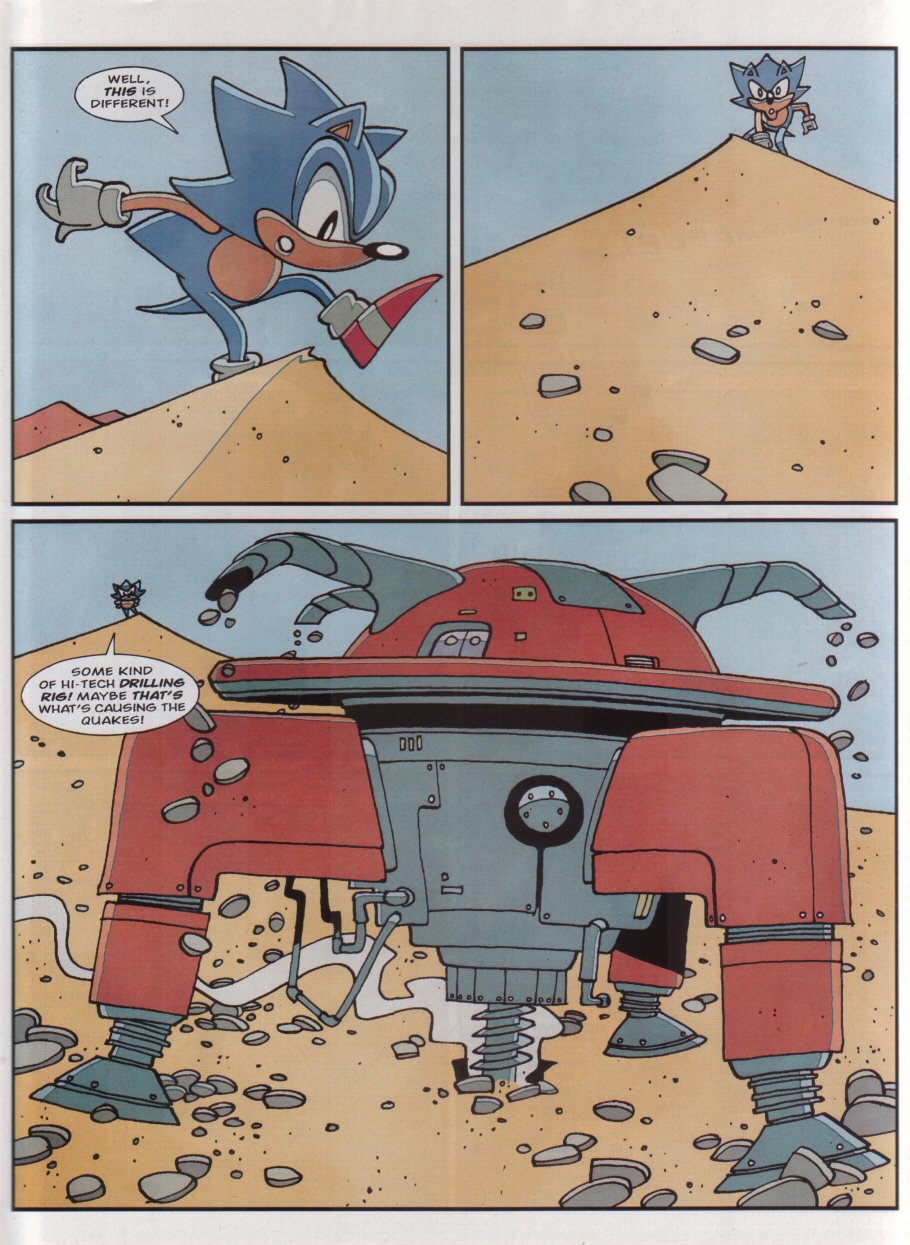 Read online Sonic the Comic comic -  Issue #159 - 3