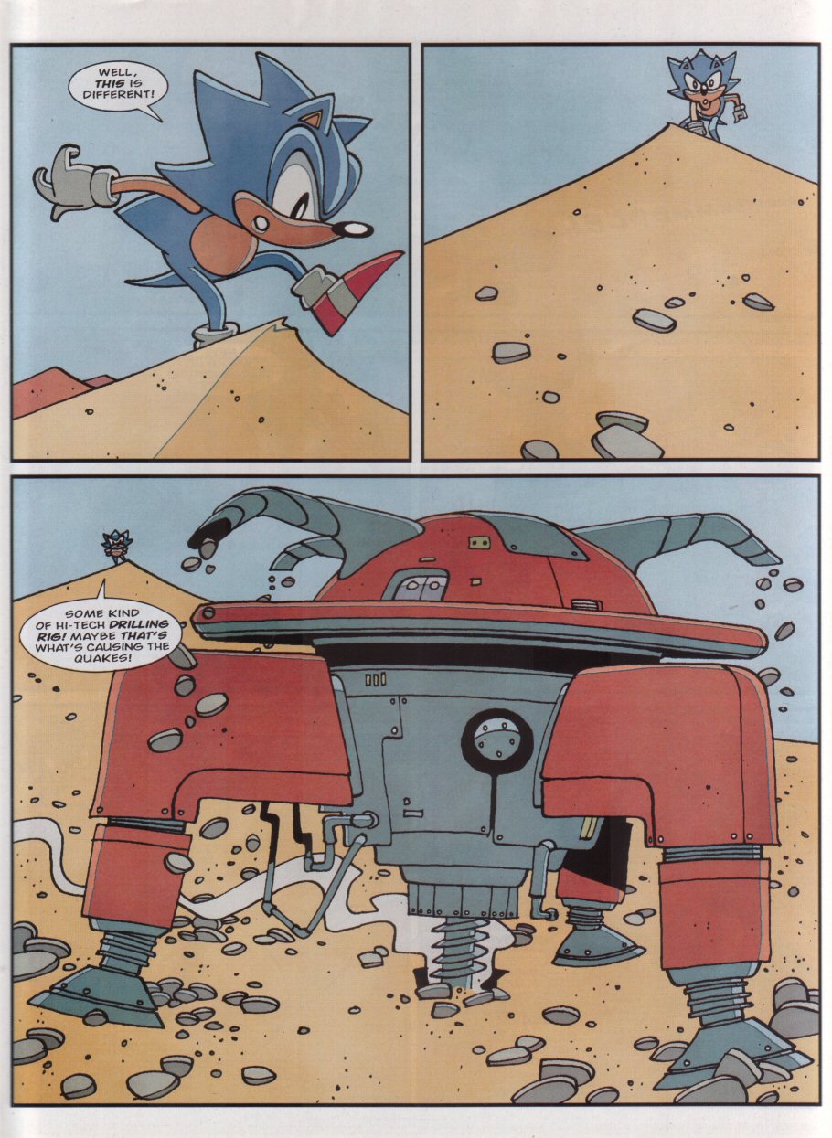 Sonic the Comic issue 159 - Page 3