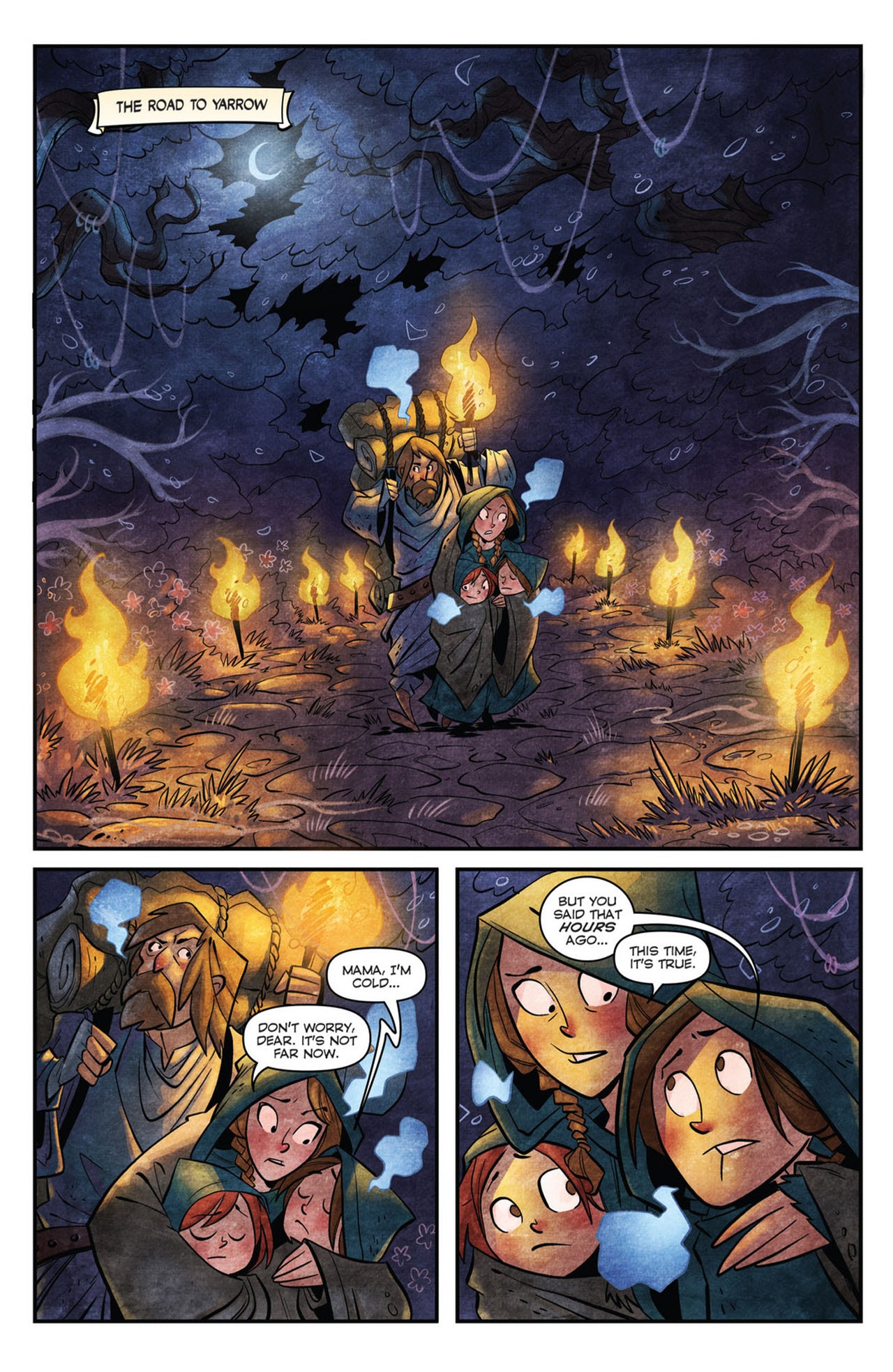 Read online Lookouts comic -  Issue #1 - 4