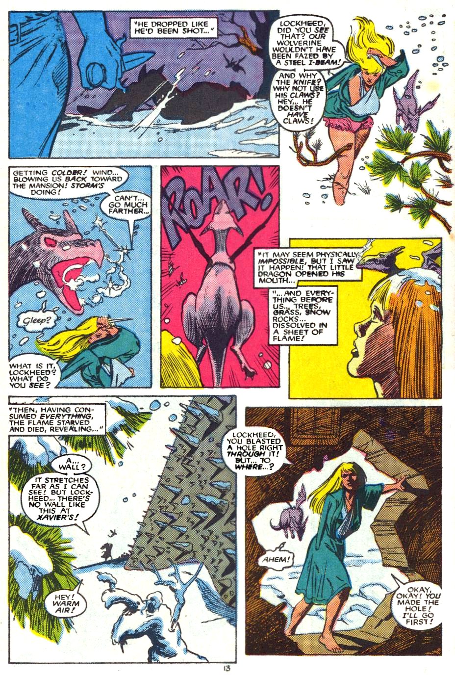 The New Mutants Issue #63 #70 - English 14