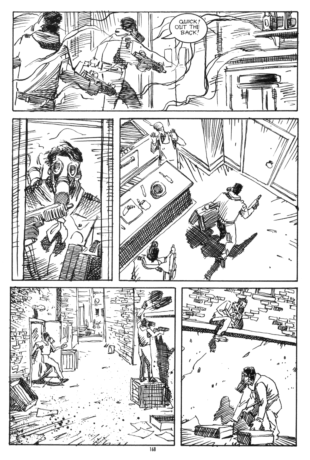 A History of Violence issue Full - Page 181