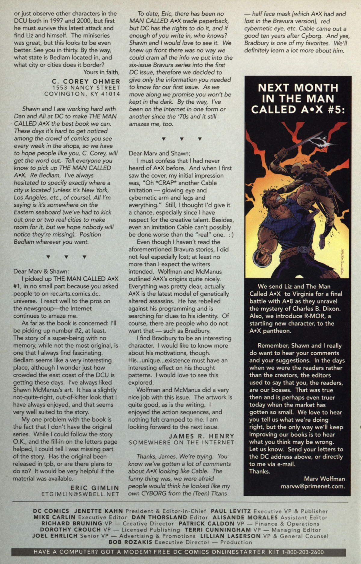 Read online The Man Called A-X comic -  Issue #4 - 32