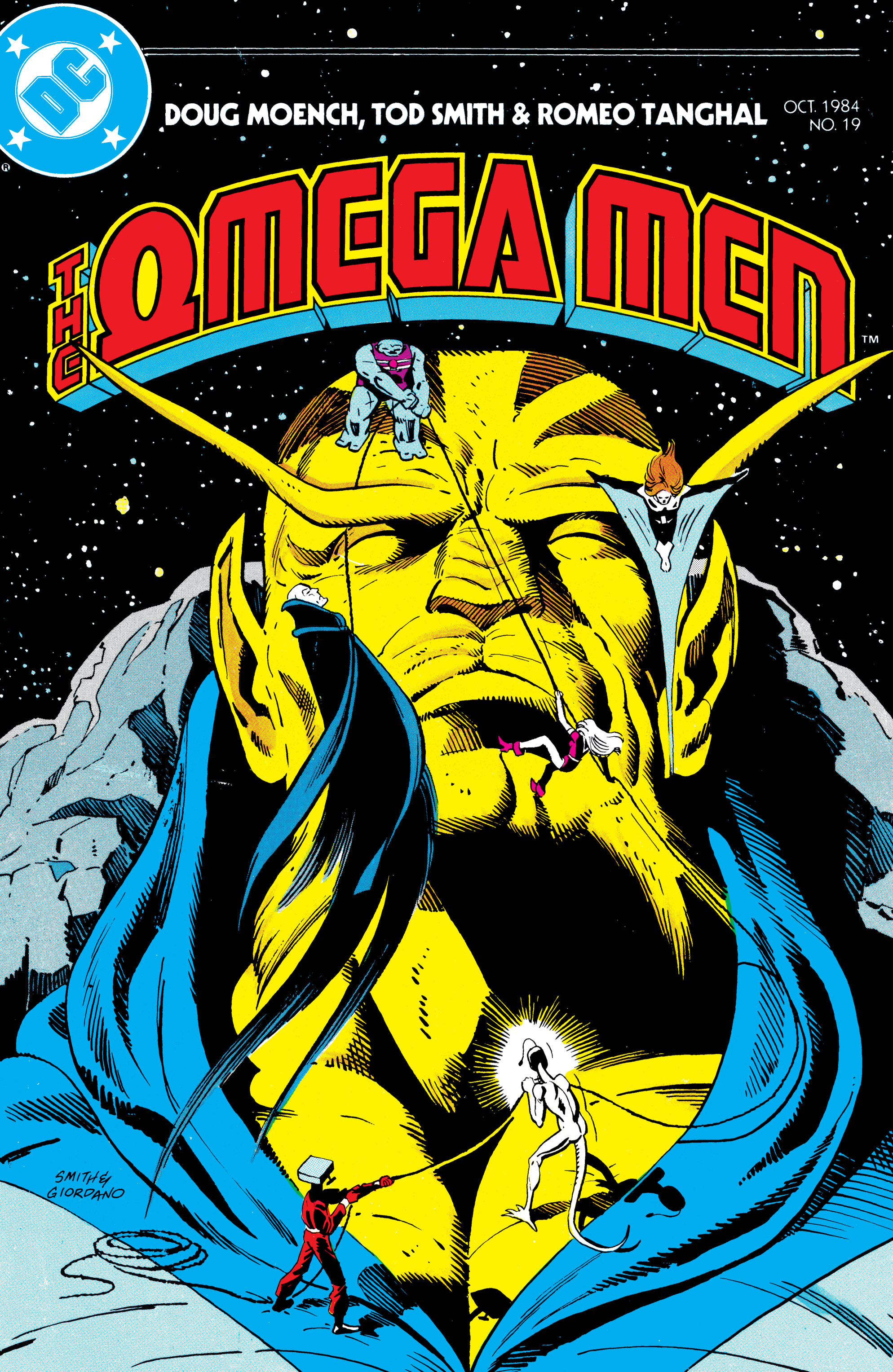 The Omega Men (1983) Issue #19 #21 - English 1