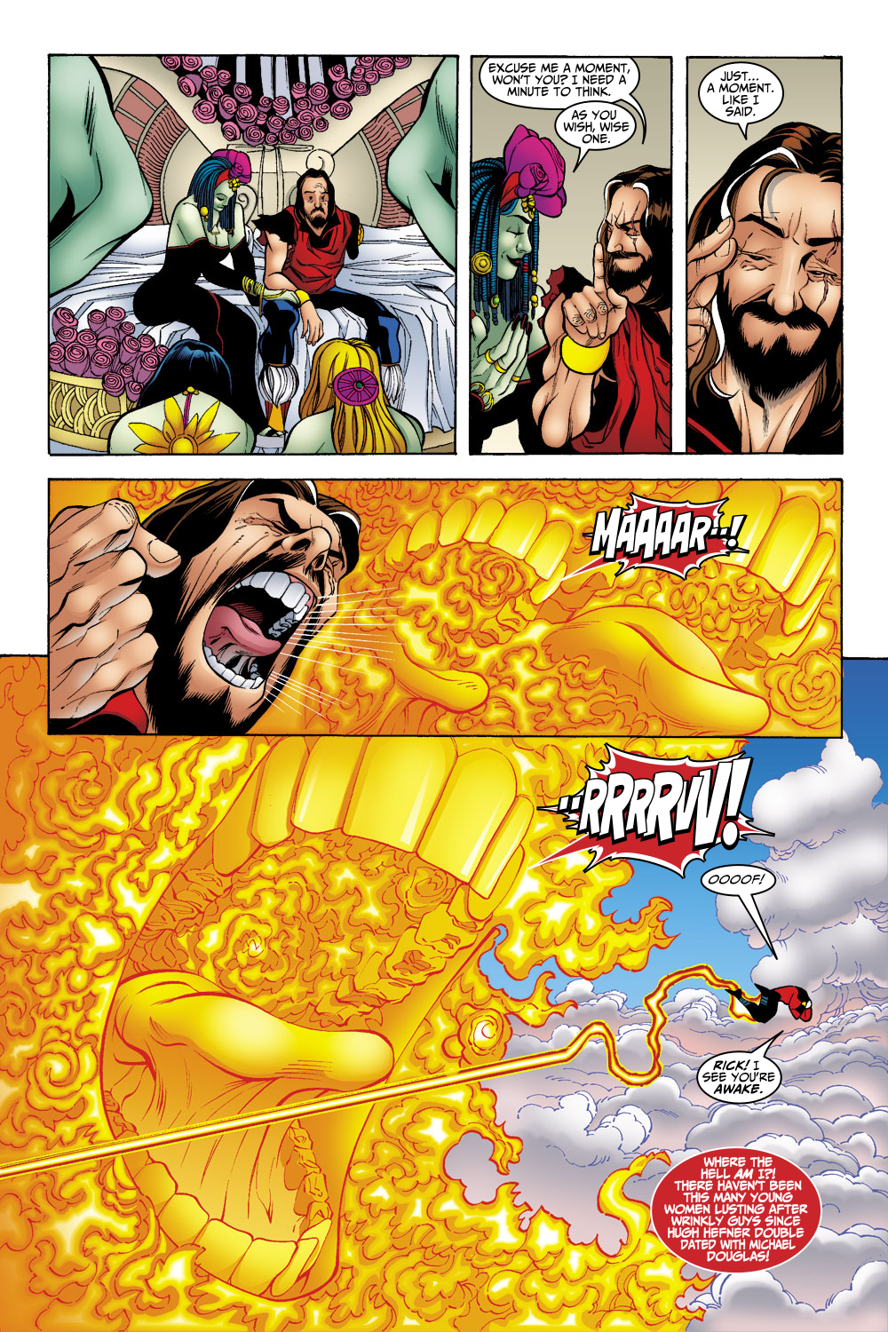 Captain Marvel (1999) Issue #22 #23 - English 10