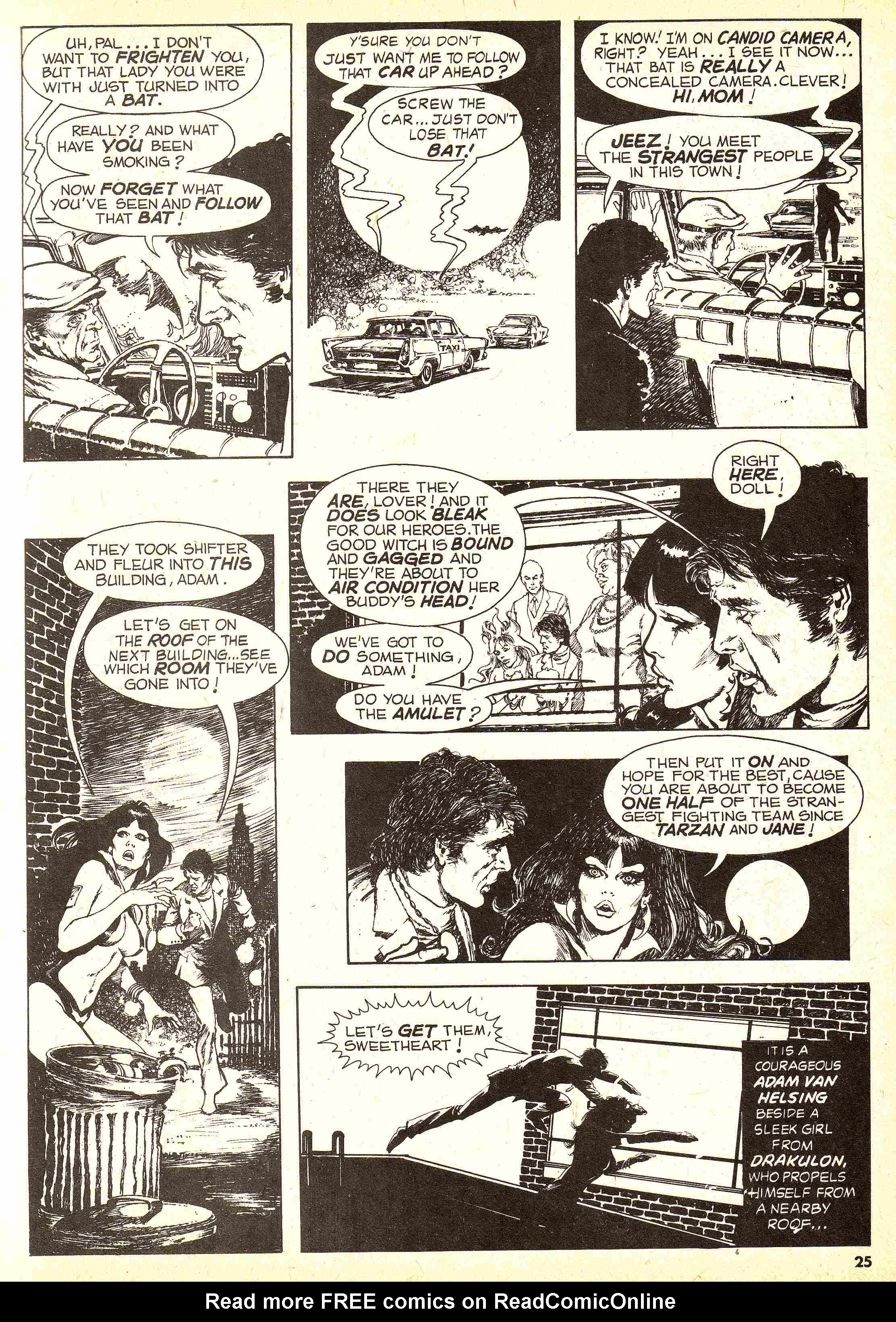 Read online Vampirella (1969) comic -  Issue #50 - 25