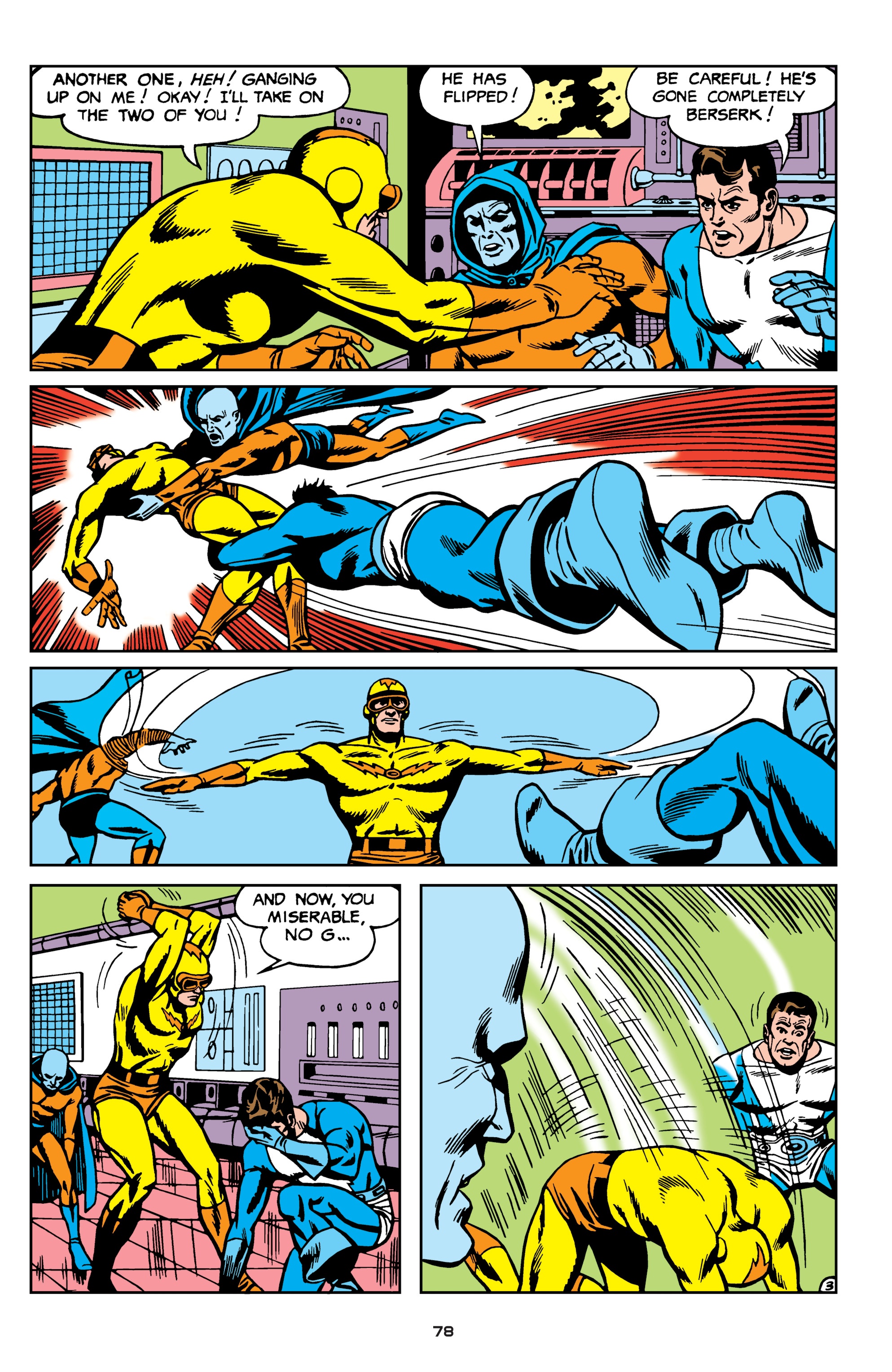 Read online T.H.U.N.D.E.R. Agents Classics comic -  Issue # TPB 6 (Part 1) - 79